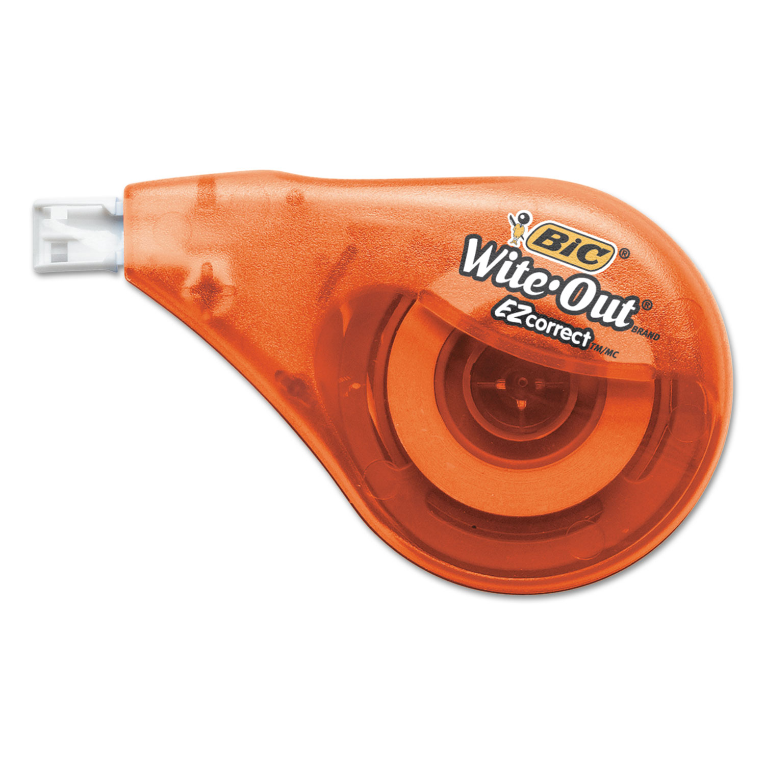 Wite-Out EZ Correct Correction Tape, Non-Refillable, 1/6 x 472, 2/Pack