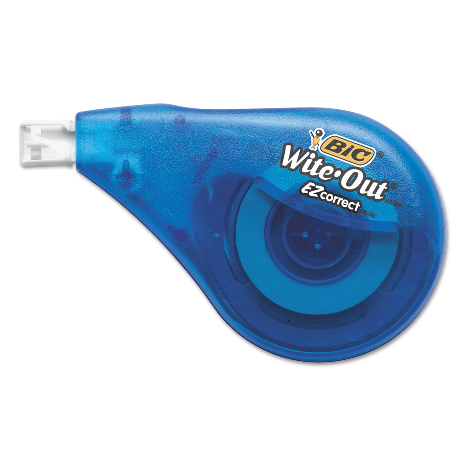 Wite-Out EZ Correct Correction Tape, Non-Refillable, Randomly Assorted  Applicator Colors, 0.17 x 400, 4/