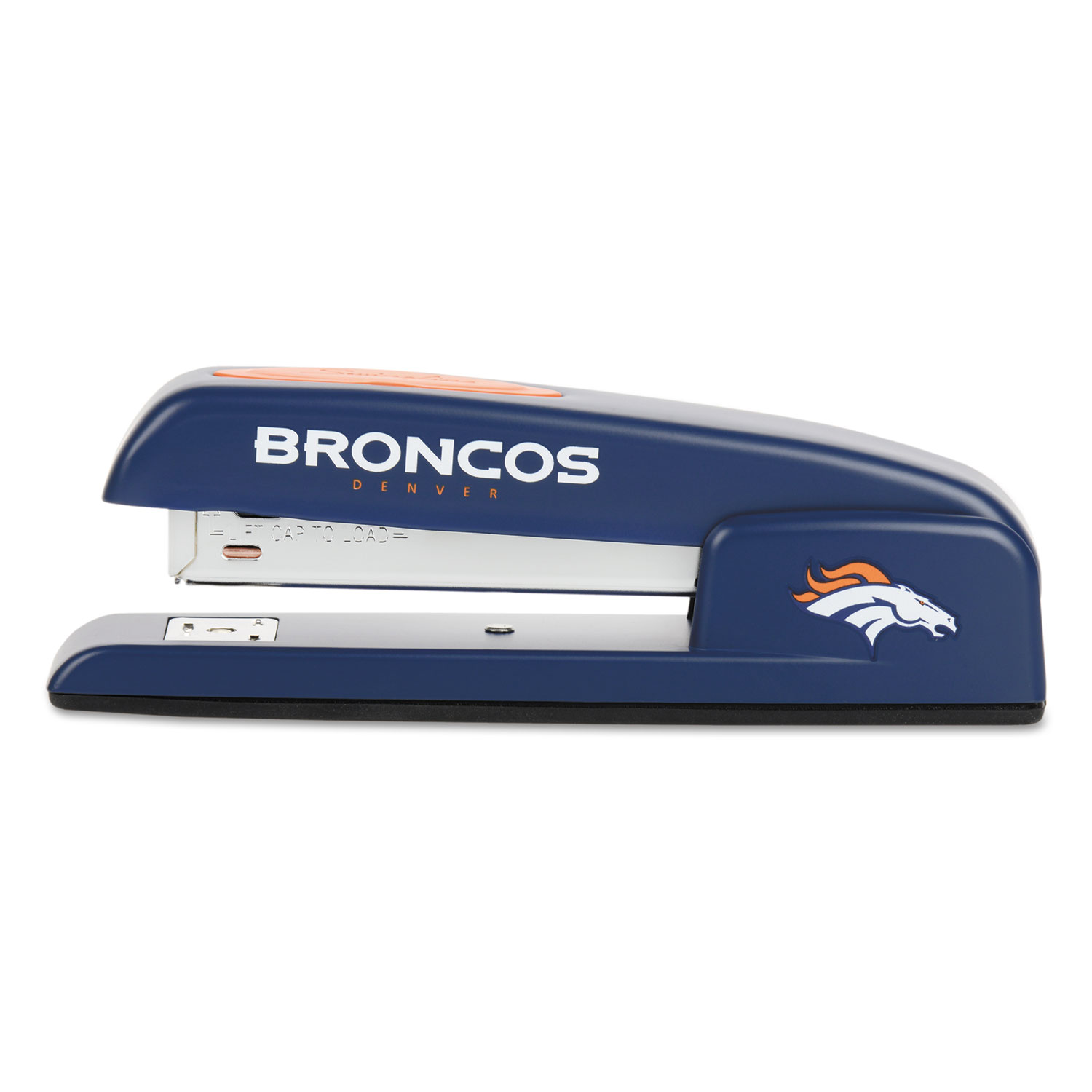 747 NFL Full Strip Stapler, 25-Sheet Capacity, Broncos
