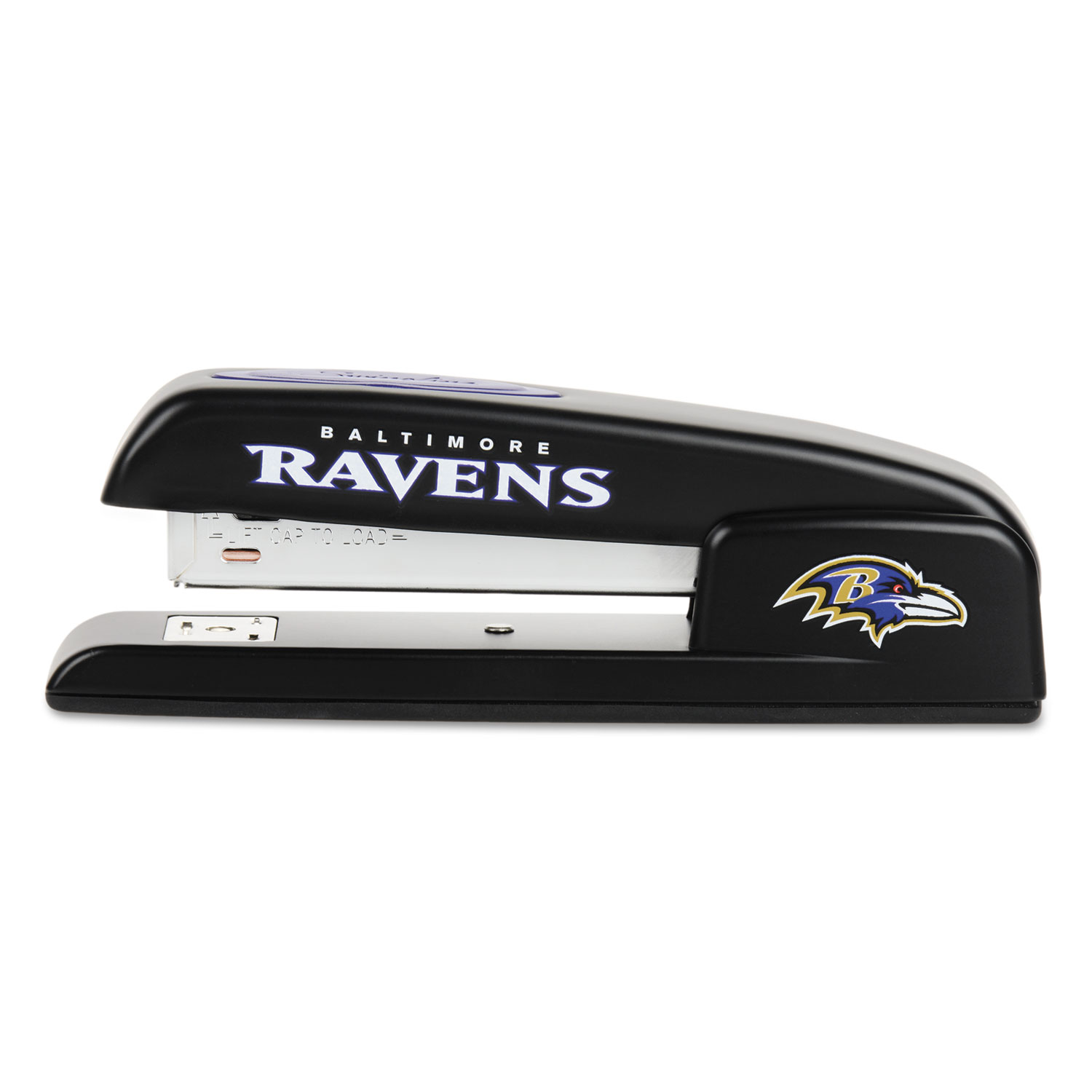 747 NFL Full Strip Stapler, 25-Sheet Capacity, Ravens