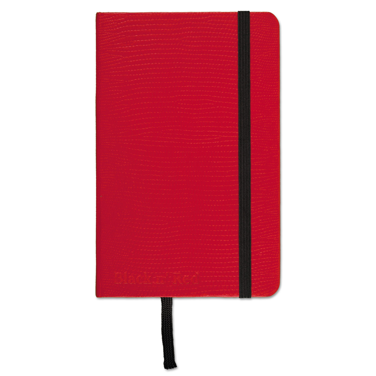  Black n' Red 400065004 Red Casebound Hardcover Notebook, Wide/Legal Rule, Red Cover, 5.5 x 3.5, 71 Sheets (JDK400065004) 