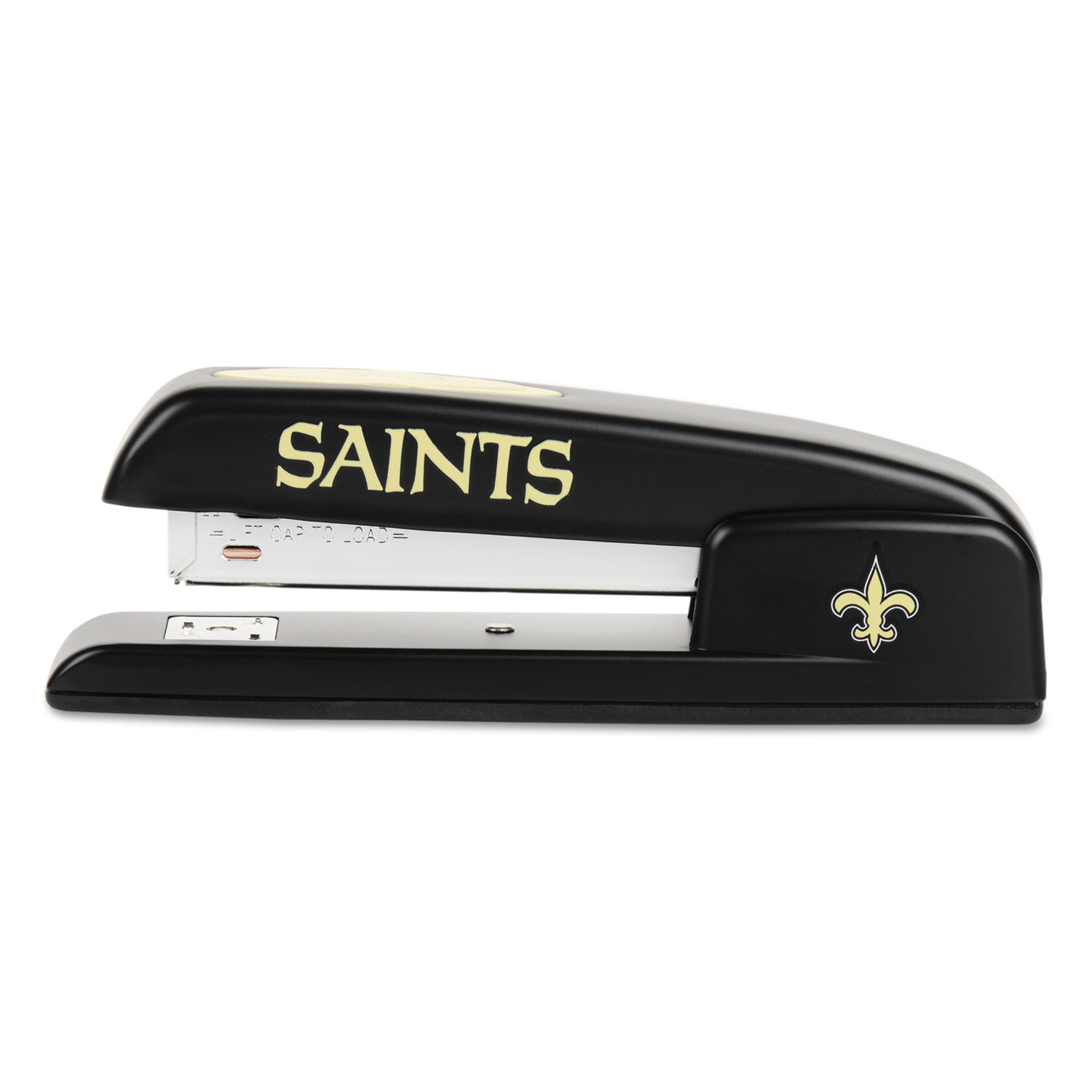 747 NFL Full Strip Stapler, 25-Sheet Capacity, Saints