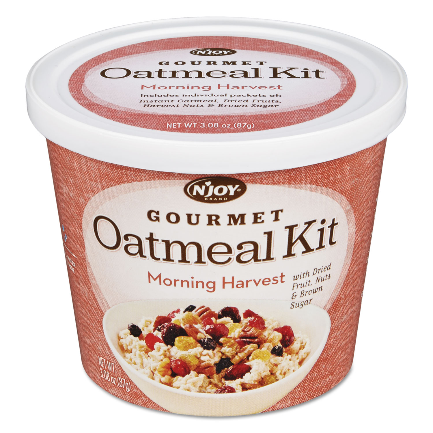 Gourmet Oatmeal Kit, Morning Harvest, 3.08 oz Bowl