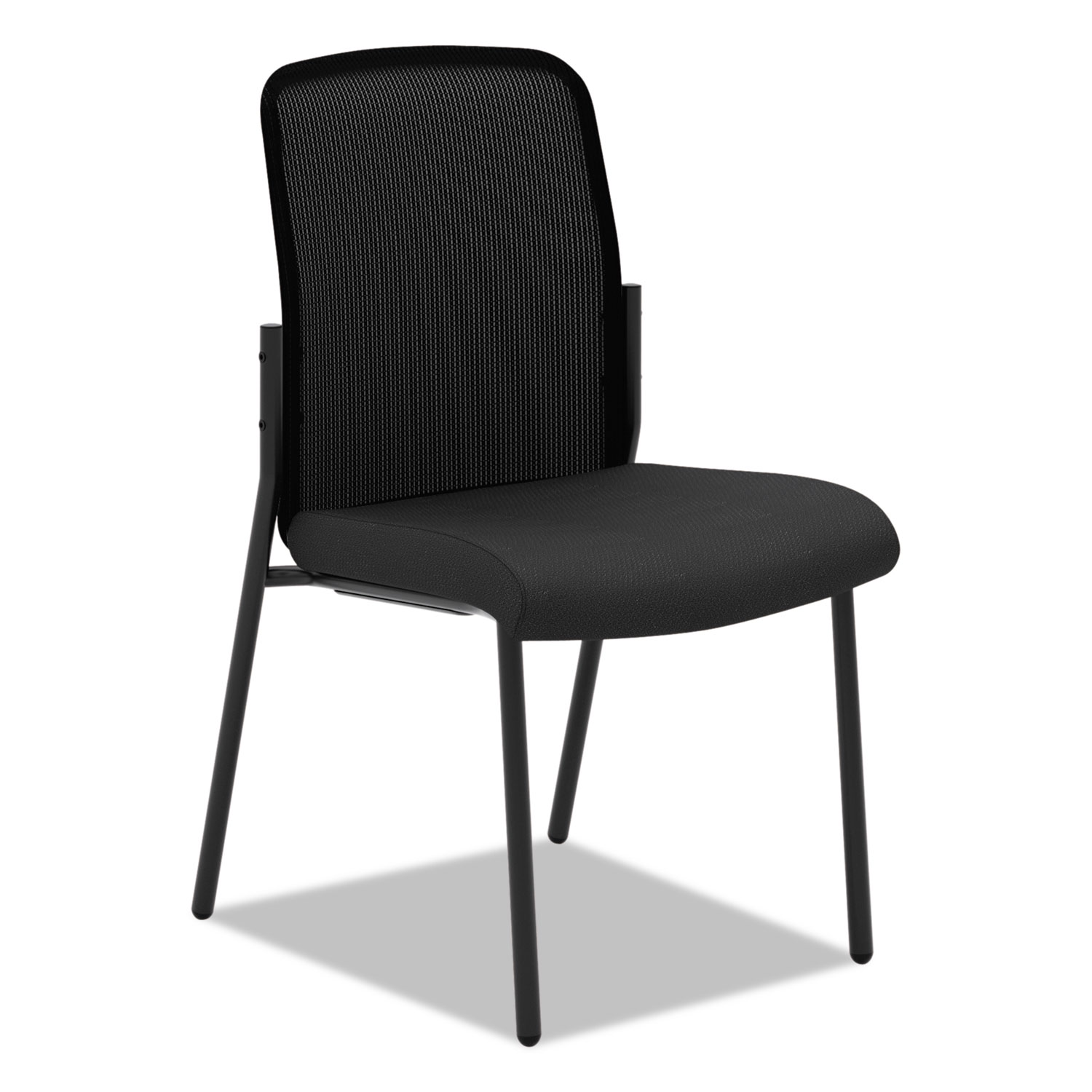  HON HVL508.ES10 VL508 Mesh Back Multi-Purpose Chair, Black Seat/Black Back, Black Base (BSXVL508ES10) 