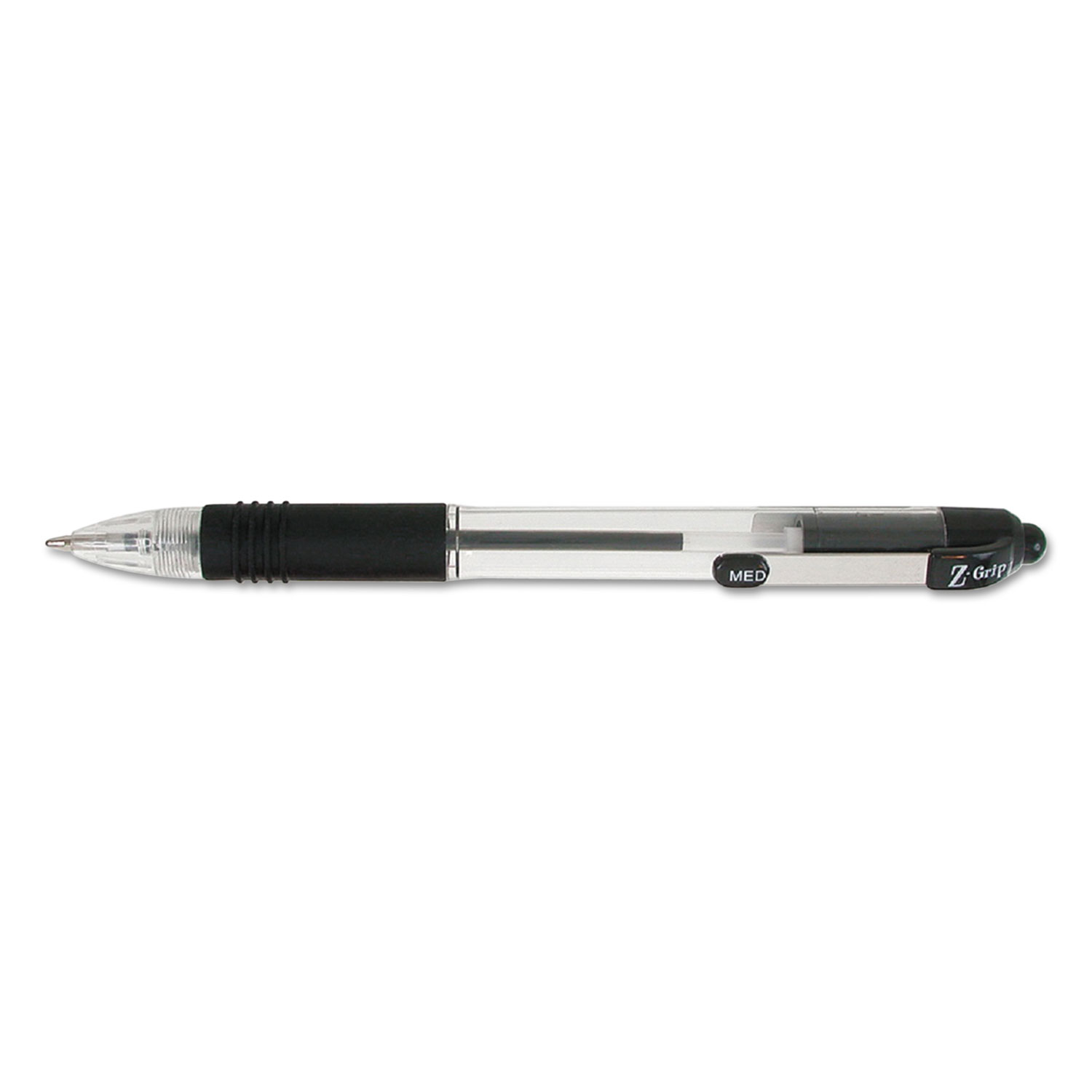 Z-Grip Retractable Ballpoint Pen, Assorted Ink, Medium, 48/Pack