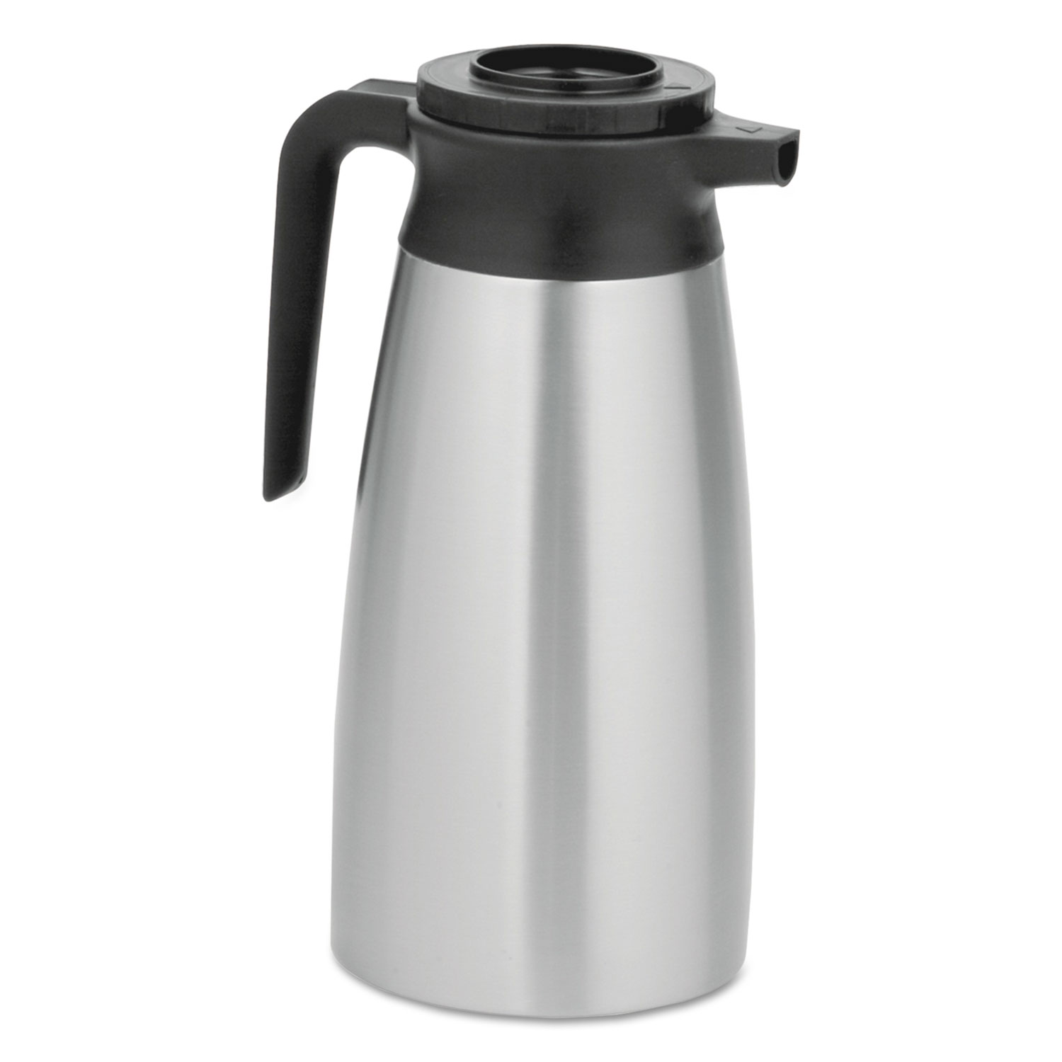 1.9 Liter Thermal Pitcher, Stainless Steel/Black