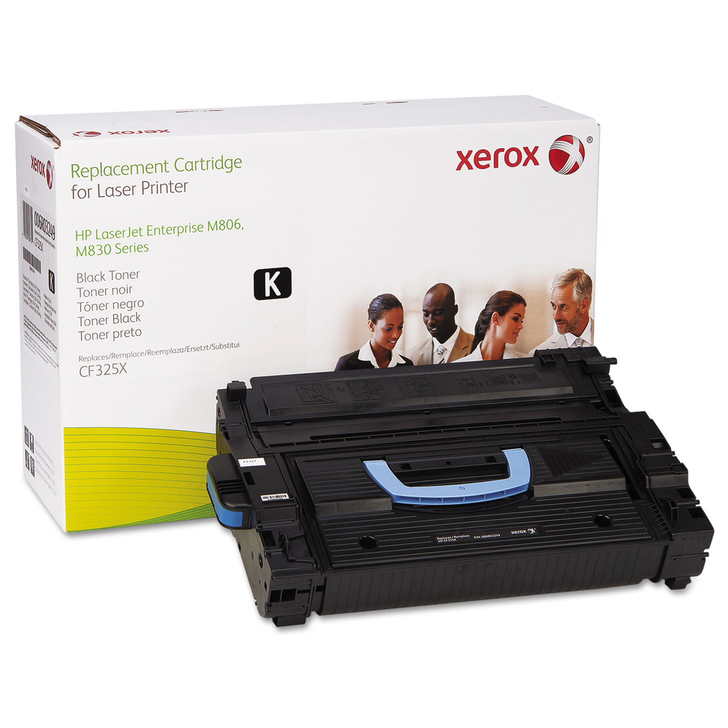  Xerox 006R03249 006R03249 Remanufactured CF325X (25X) High-Yield Toner, 34500 Page-Yield, Black (XER006R03249) 