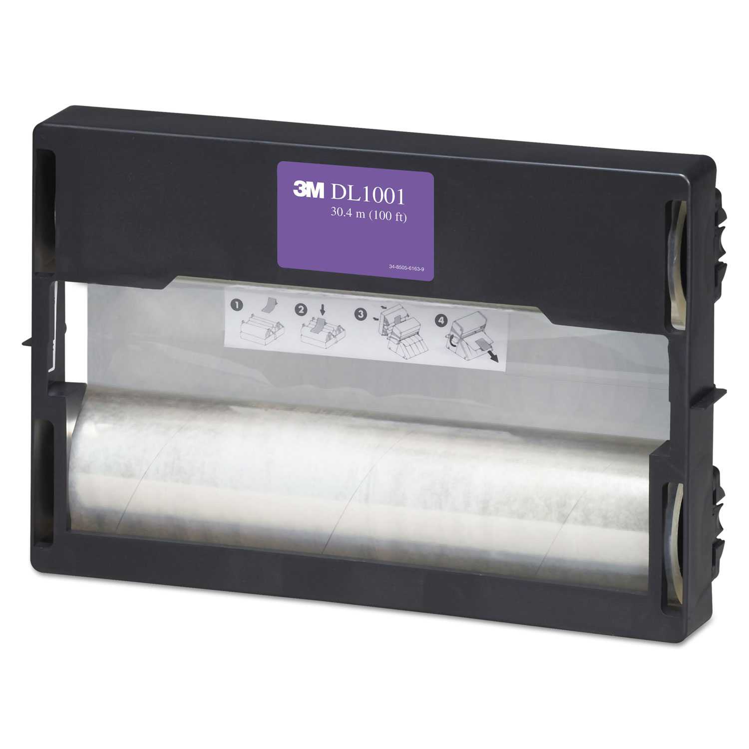 Refill Rolls for Heat-Free Laminating Machines, 100 ft.