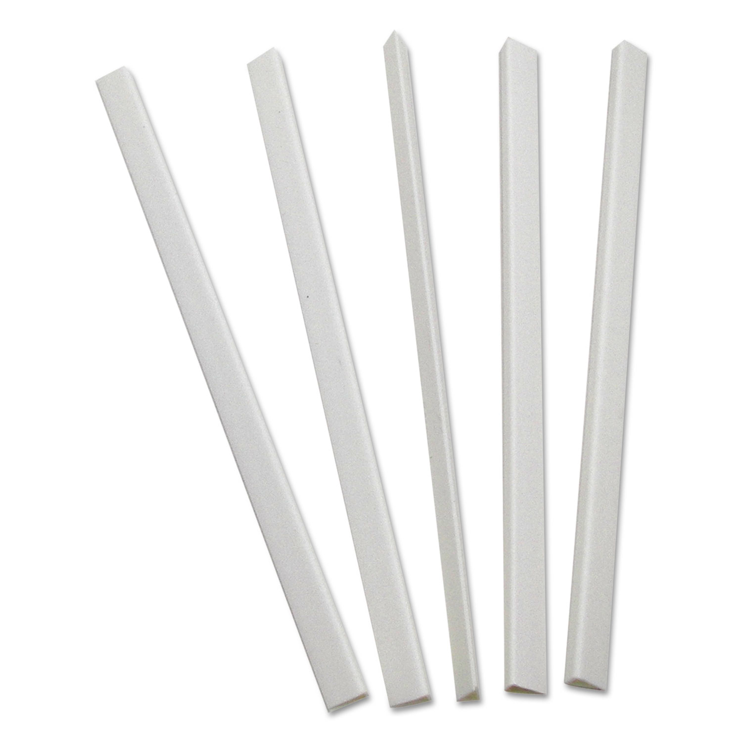 Slide 'N Grip Binding Bars, White, 11 x 1/4, 100/Box
