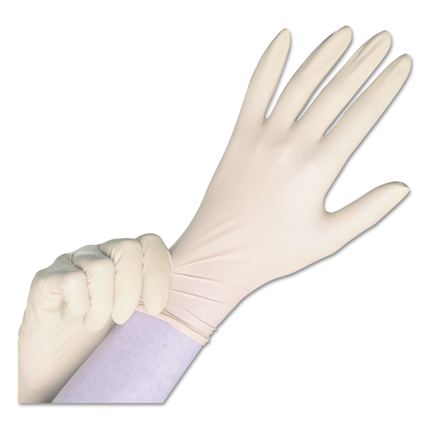 Stretch Vinyl Exam Gloves by Curad® MII6CUR9226