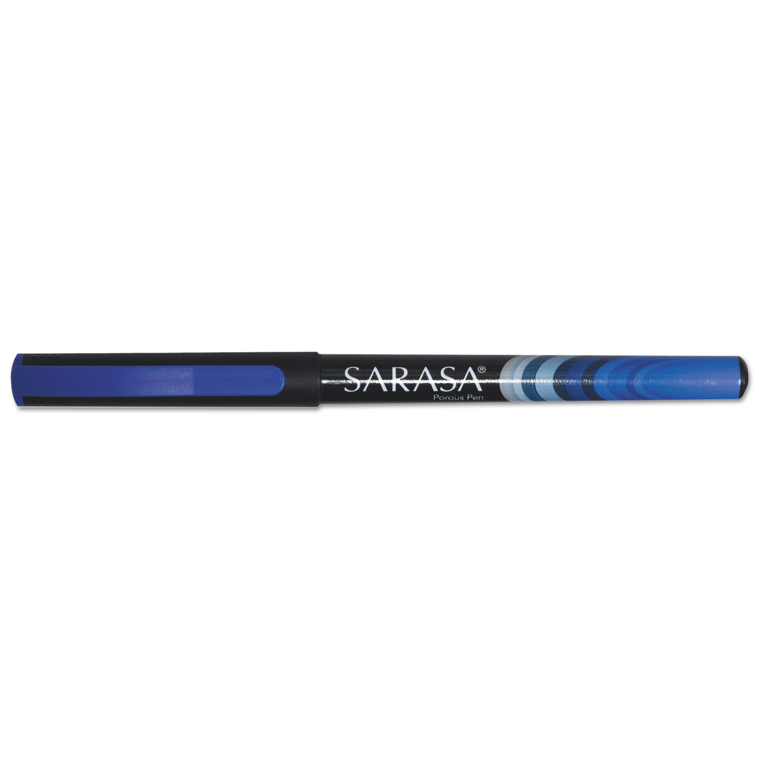 Sarasa Porous Pen, 0.8 mm, Fine, Blue, Dozen