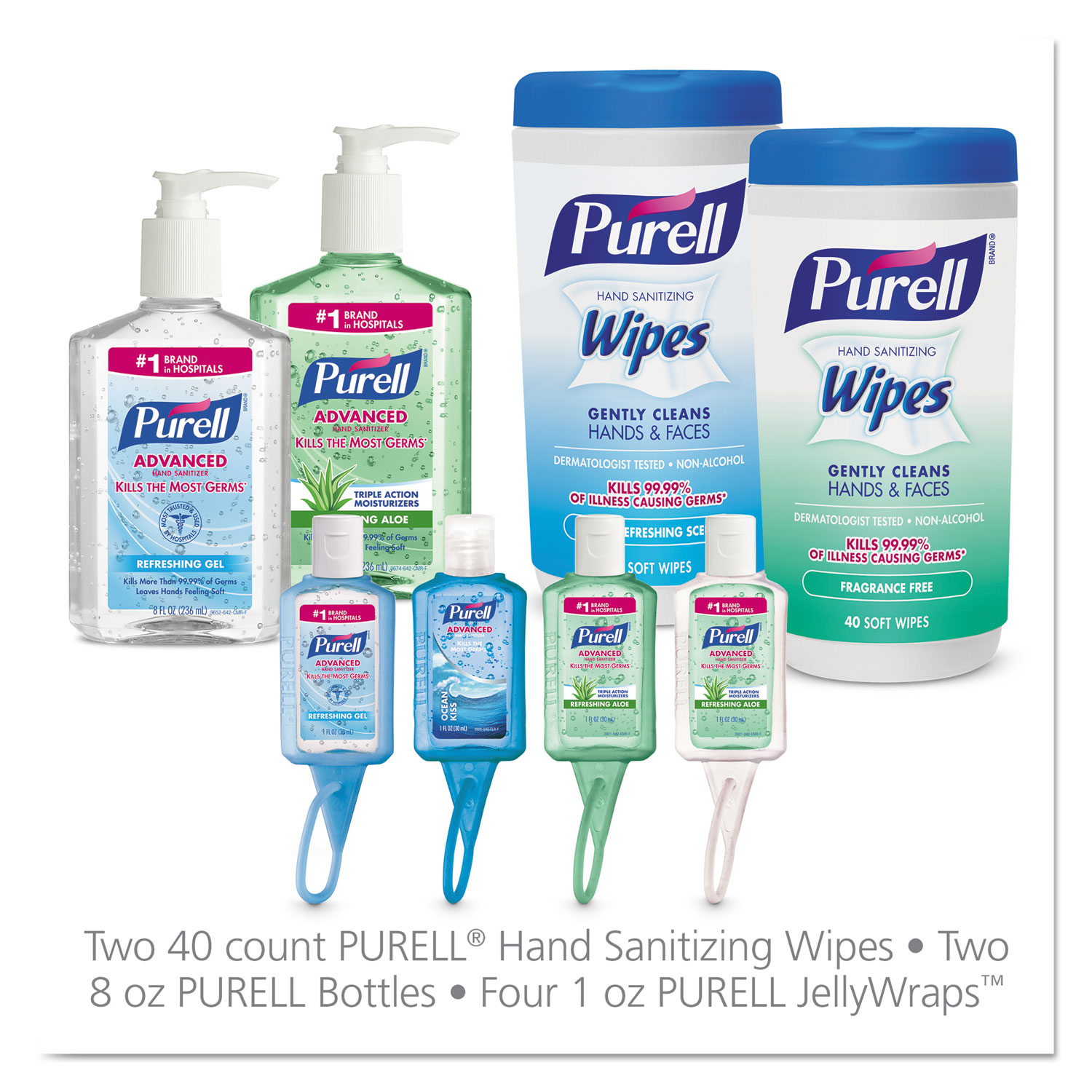 On the Go Hand Sanitizer Kit by PURELL® GOJ9120K1EC