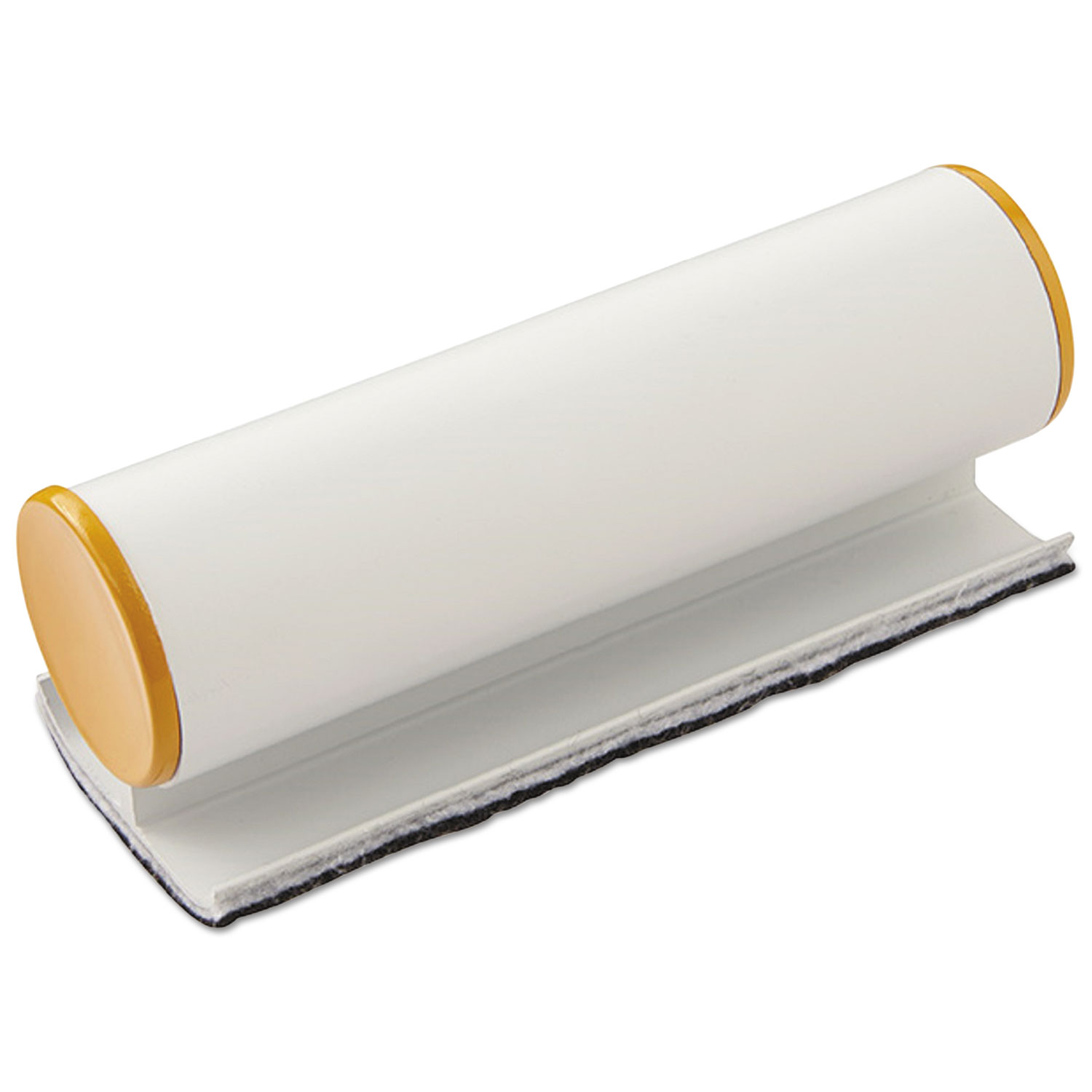 Big E Eraser with Pad, Refillable, 5 x 2 x 2, Silver