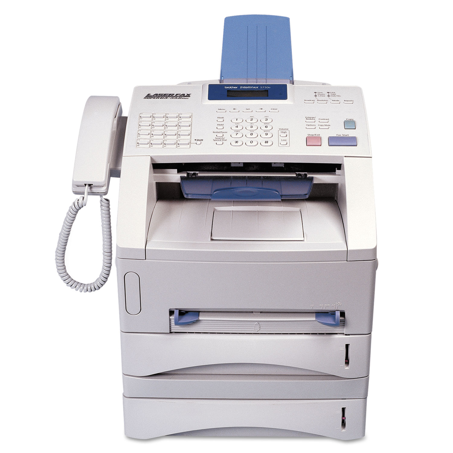  Brother PPF5750E PPF5750E High-Performance Laser Fax with Networking and Dual Paper Trays (BRTPPF5750E) 