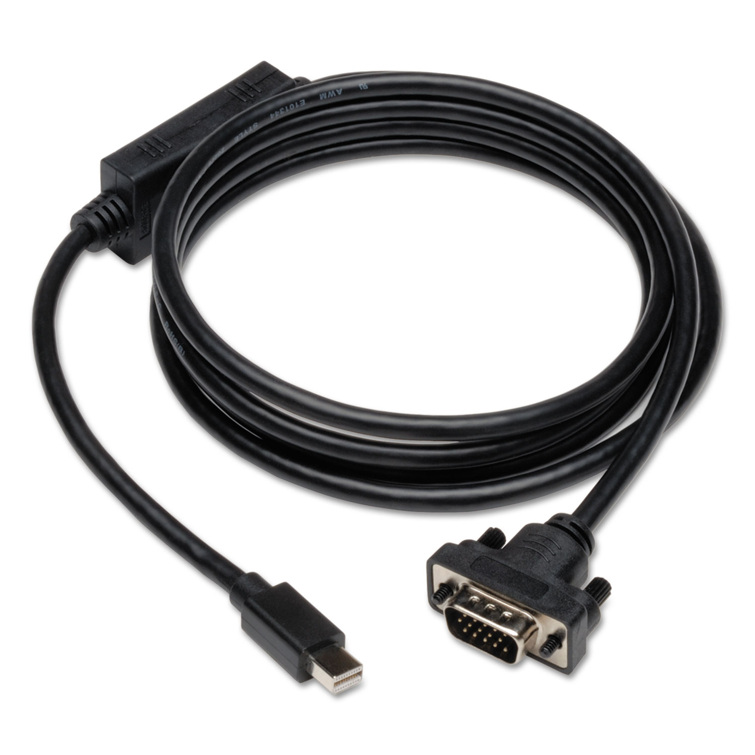  Tripp Lite P586-006-VGA Mini DisplayPort to Active VGA Cable Adapter (M/M), 6 ft. (TRPP586006VGA) 