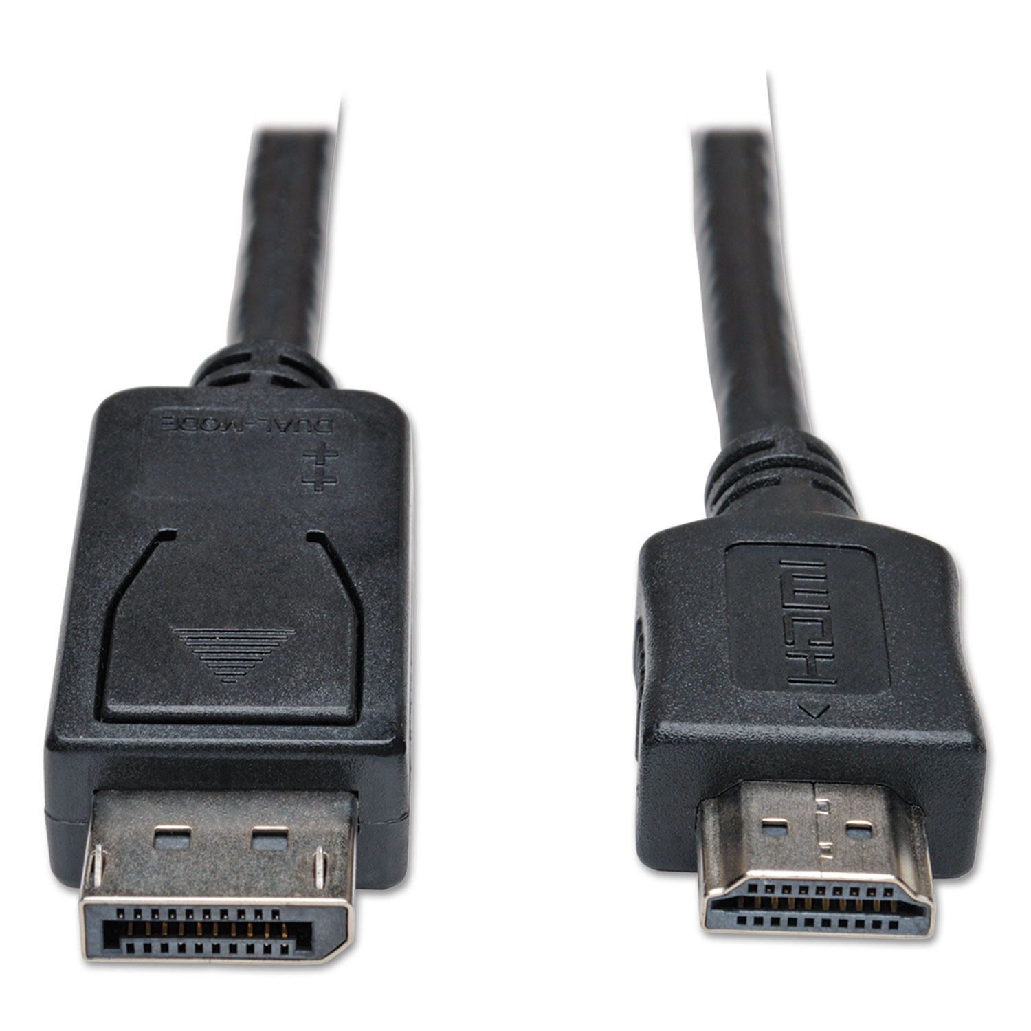 DisplayPort Cable, HDMI M/M, Black