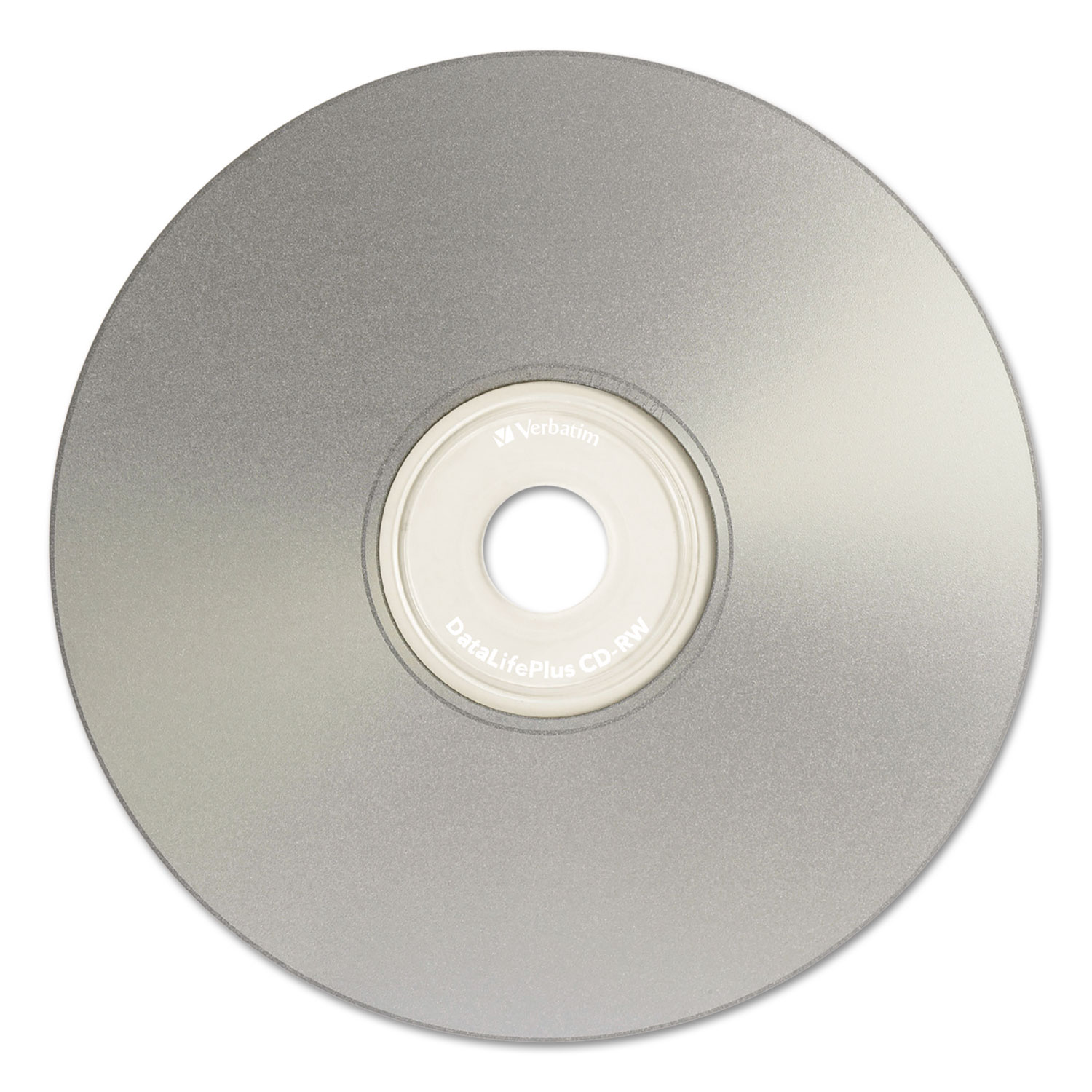 CD-RW Discs, Printable, 700MB/80min, 4x, Spindle, Silver, 50/Pack