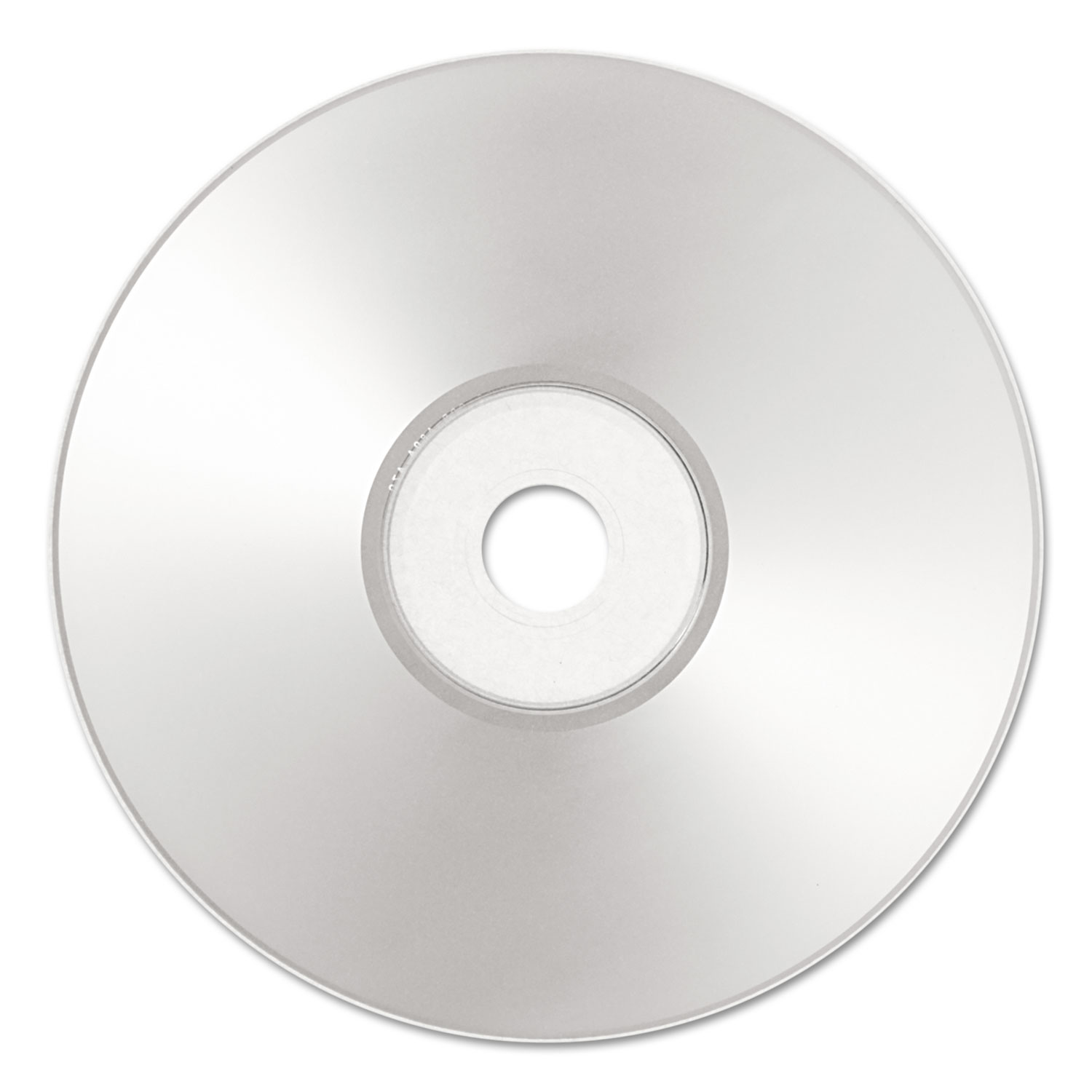 CD-R Discs, Printable, 700MB/80min, 52x, Spindle, Silver, 50/Pack