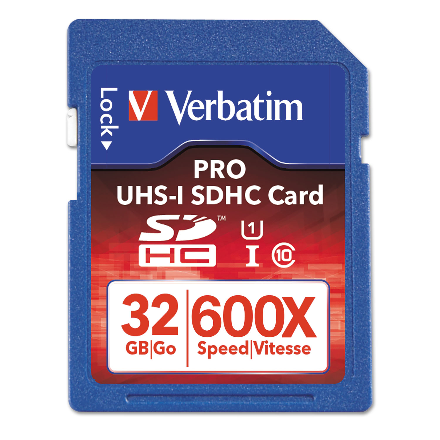 Pro 600X SDHC Memory Card, Class 10 UHS-1, 32GB