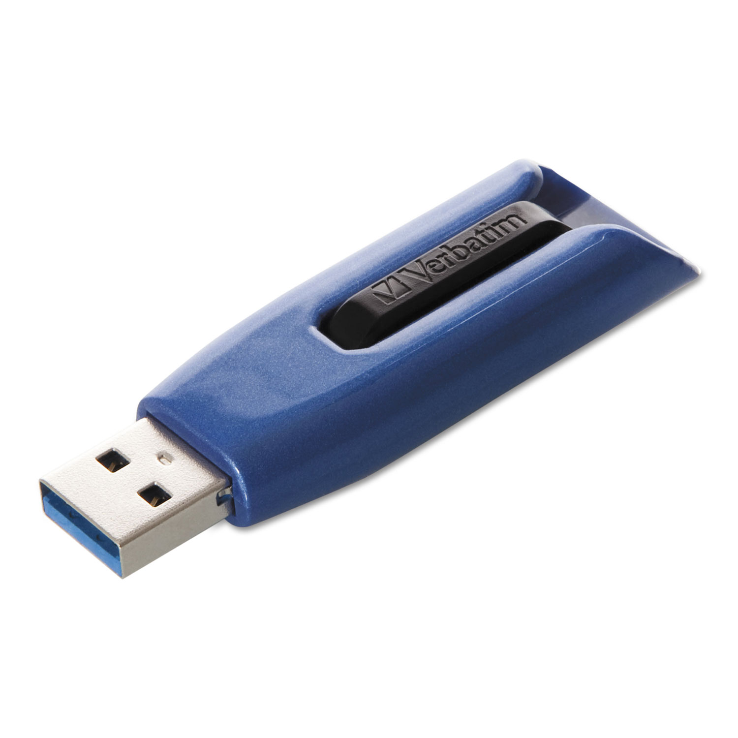  Verbatim 49806 V3 Max USB 3.0 Flash Drive, 32 GB, Blue (VER49806) 