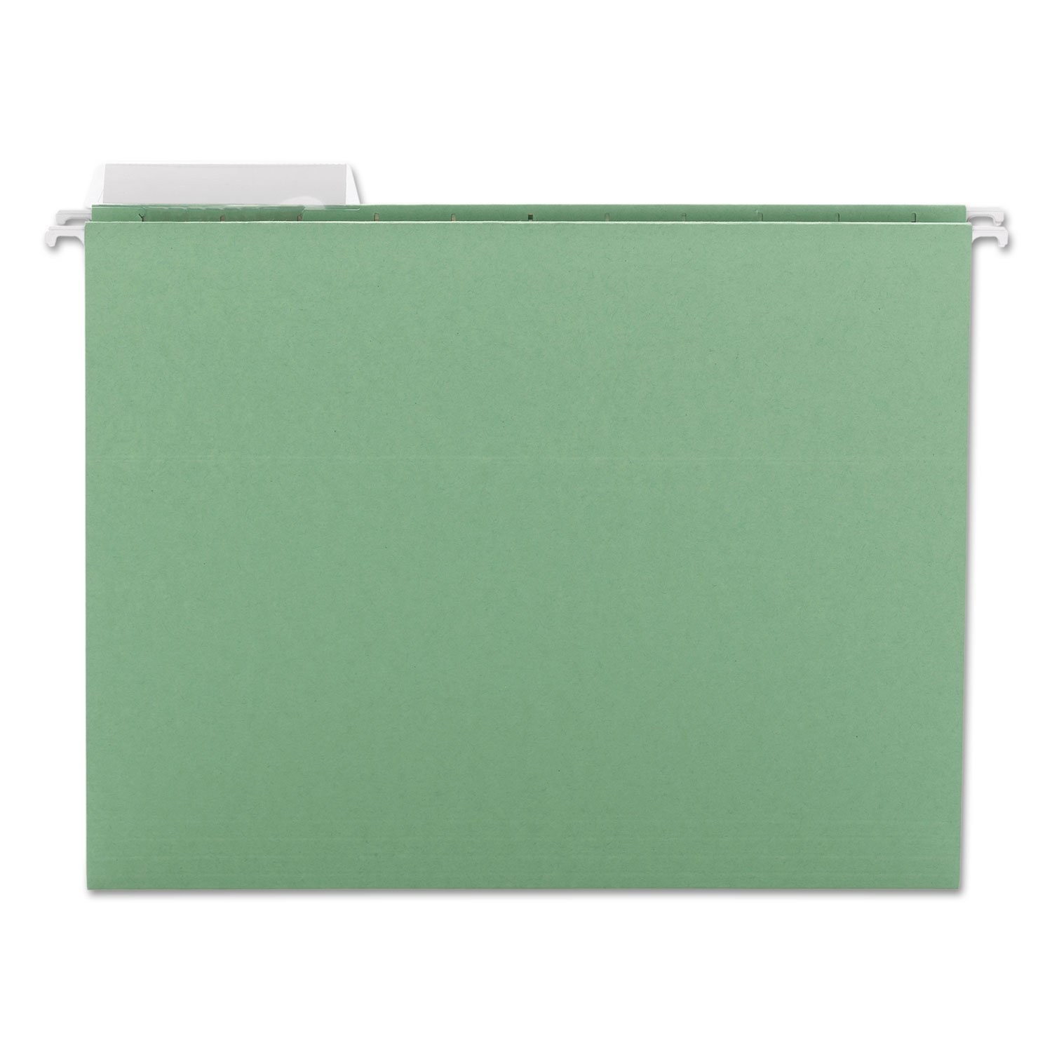  Smead 64022 Color Hanging Folders with 1/3 Cut Tabs, Letter Size, 1/3-Cut Tab, Green, 25/Box (SMD64022) 