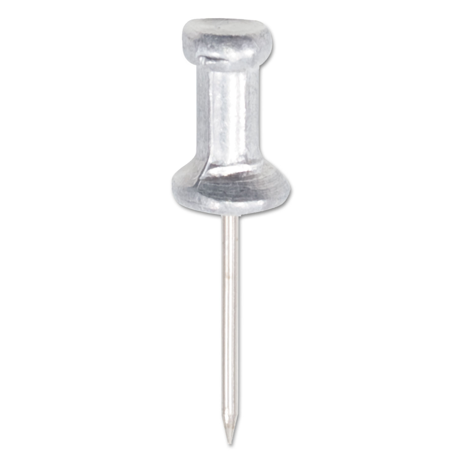 Acco 72380 Smooth Economy Paper Clip, Steel Wire, No. 1, Silver, 100/Box, 10 Boxes/Pack