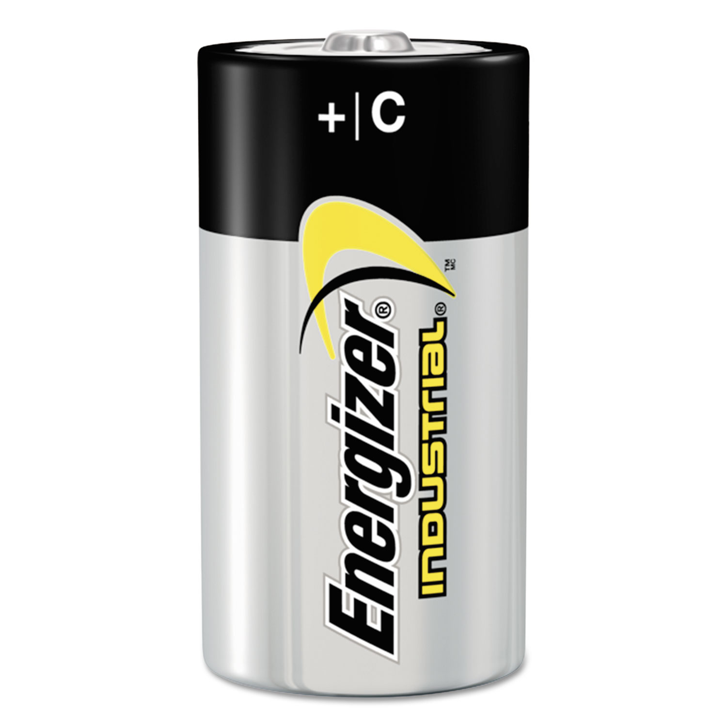 Industrial Alkaline Batteries, C, 12 Batteries/Box