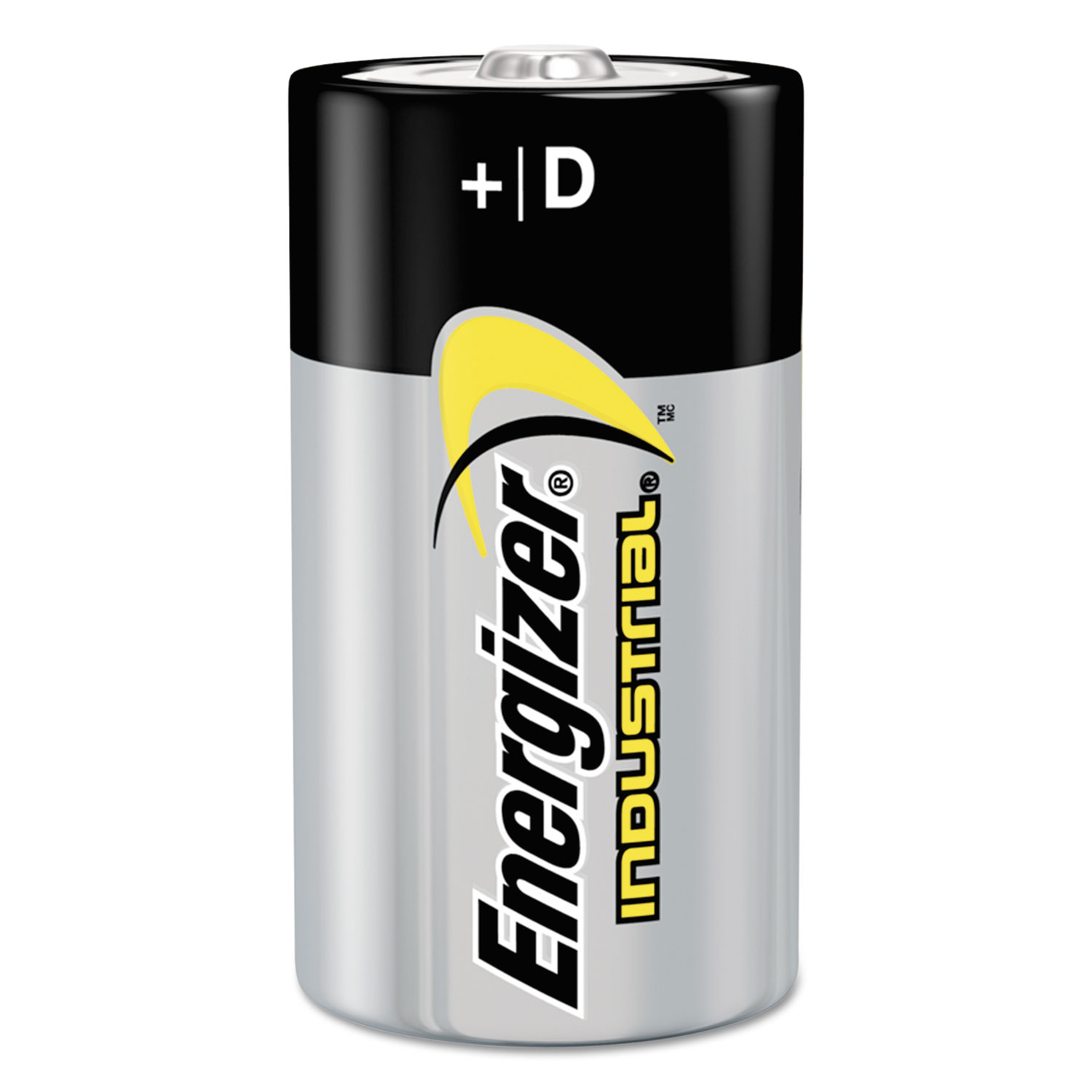 Industrial Alkaline Batteries, D, 12 Batteries/Box
