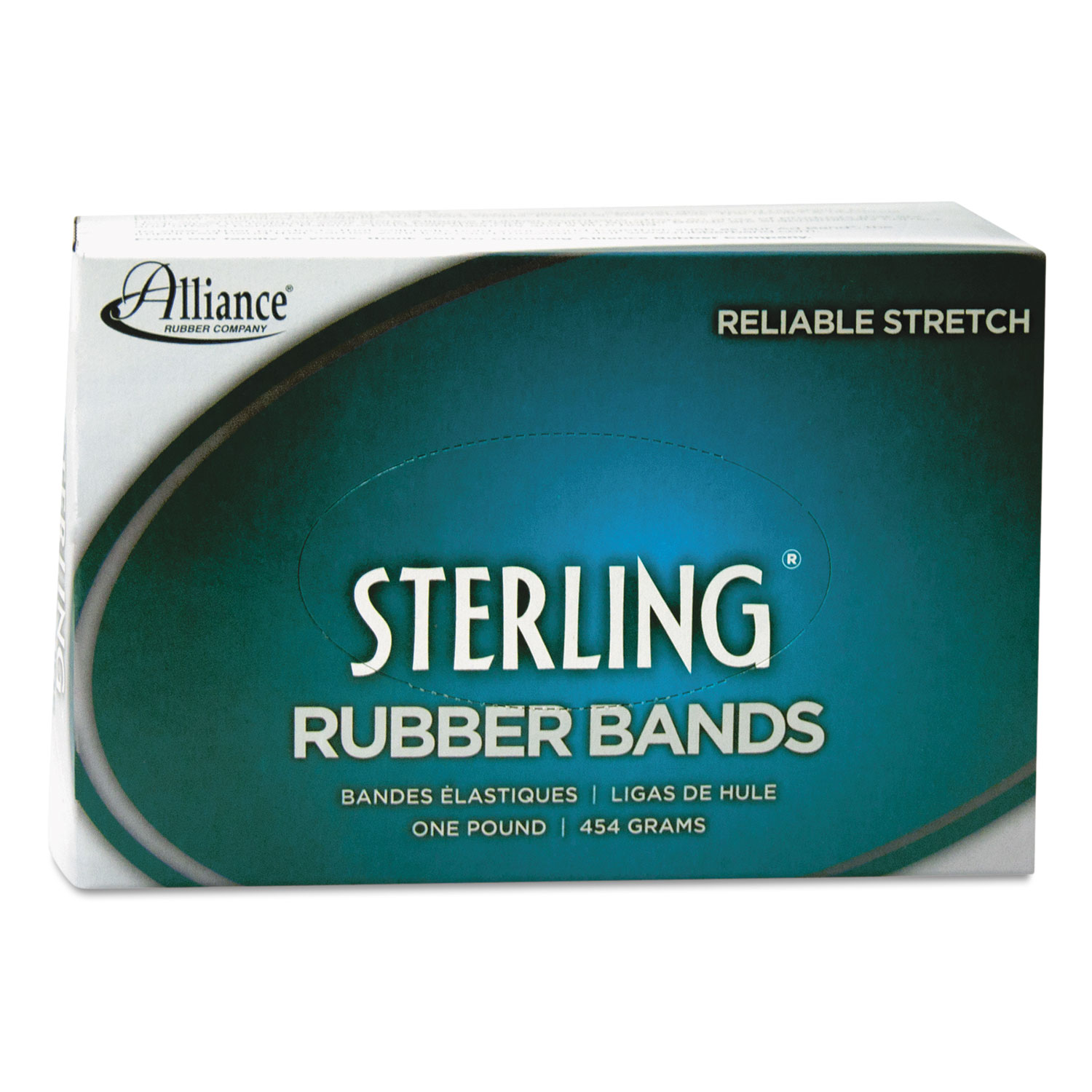 Sterling Rubber Bands Rubber Bands, 32, 3 x 1/8, 950 Bands/1lb Box