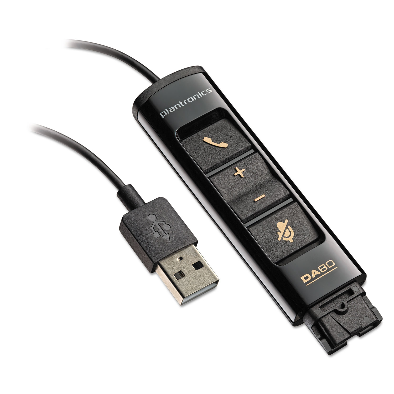  Plantronics 201852-01 DA80 USB Adapter/Audio Processor (PLNDA80) 