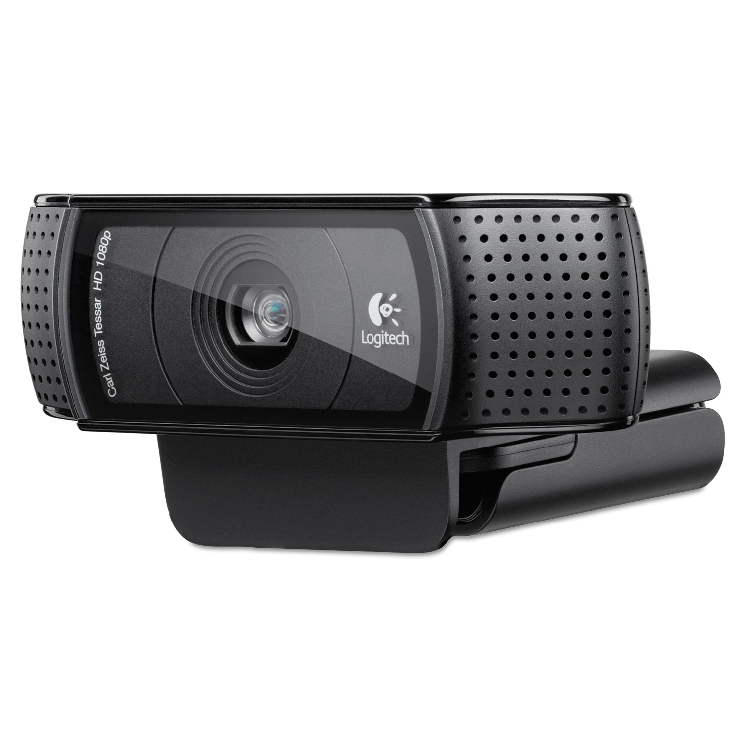 C920 HD Pro Webcam, 1080p, Black