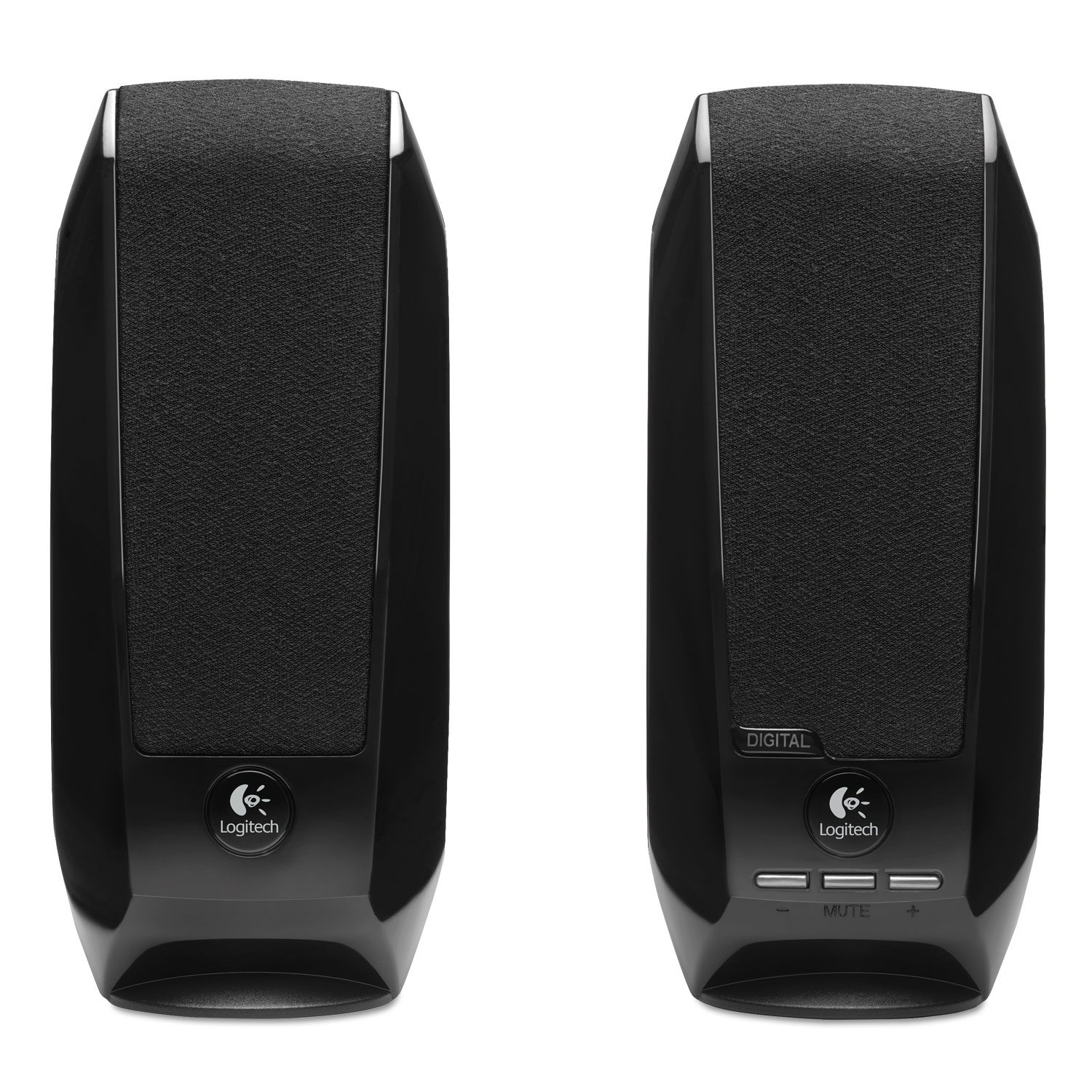  Logitech 980-000028 S150 2.0 USB Digital Speakers, Black (LOG980000028) 