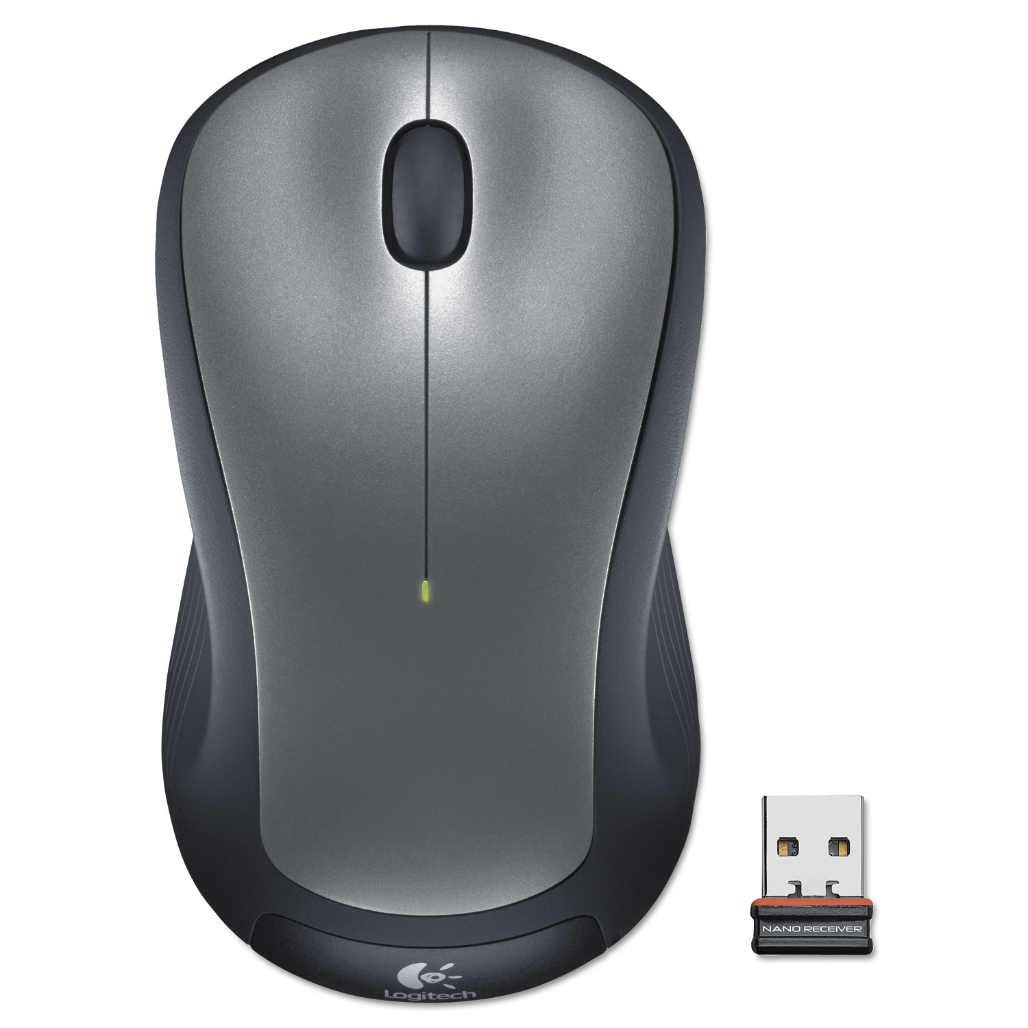 M310 Wireless Mouse, Silver