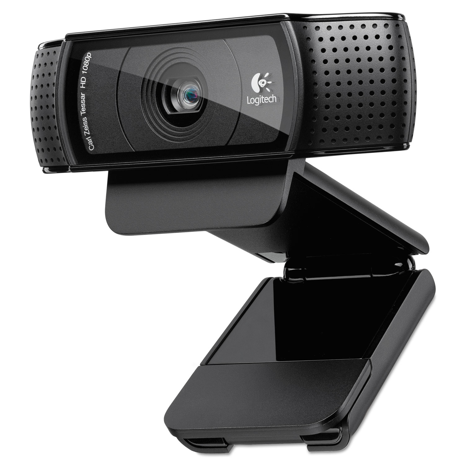  Logitech 960-000764 C920 HD Pro Webcam, 1920 pixels x 1080 pixels, 2 Mpixels, Black (LOG960000764) 