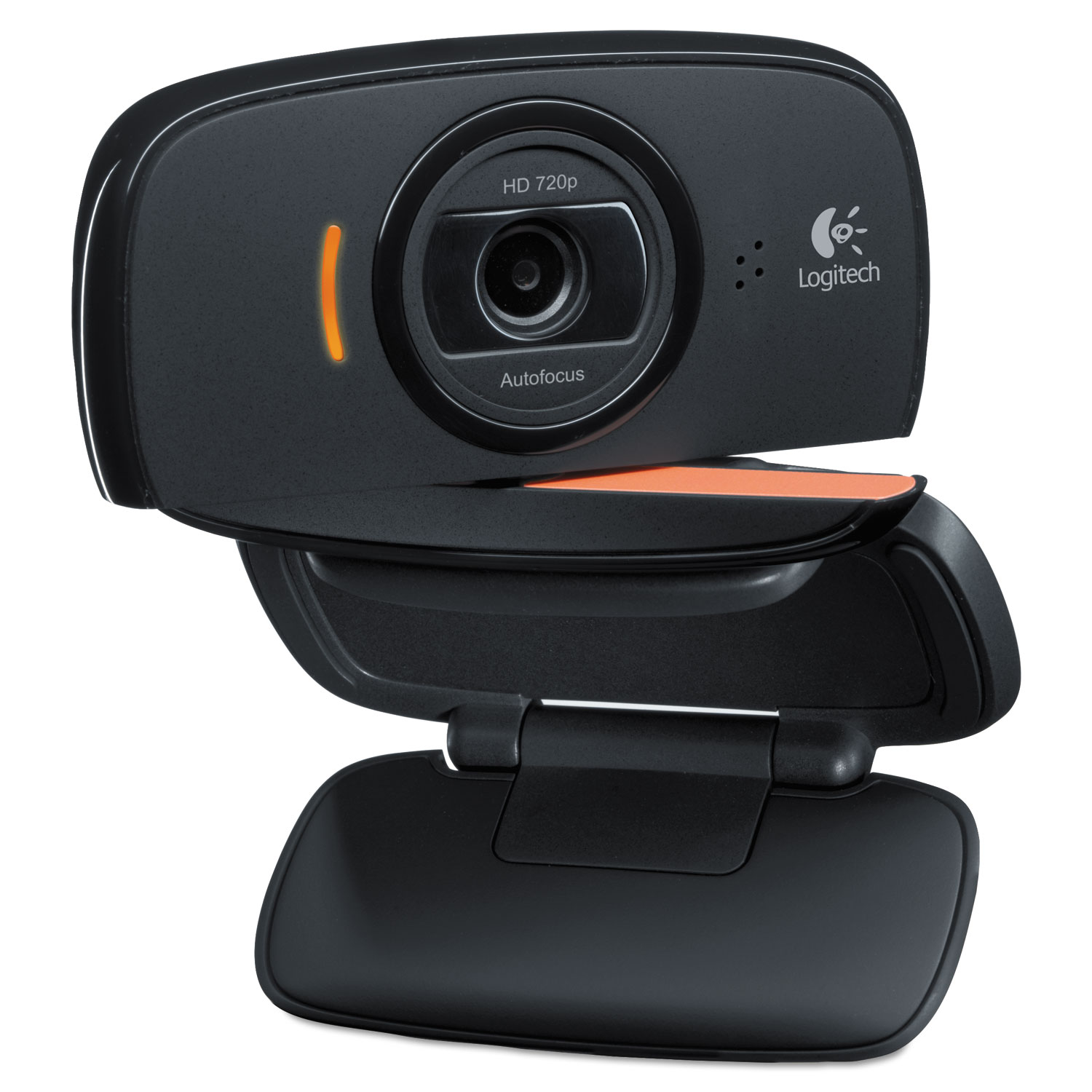  Logitech 960-000715 C525 Portable HD Webcam, 1280 pixels x 720 pixels, 1 Mpixel, Black (LOG960000715) 