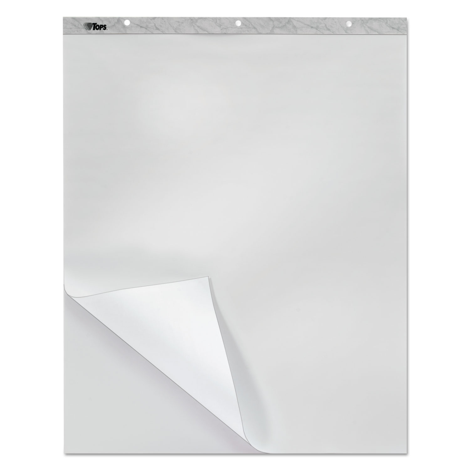 TOPS™ Easel Pads, 27 x 34, White, 40 Sheets, 2/Carton