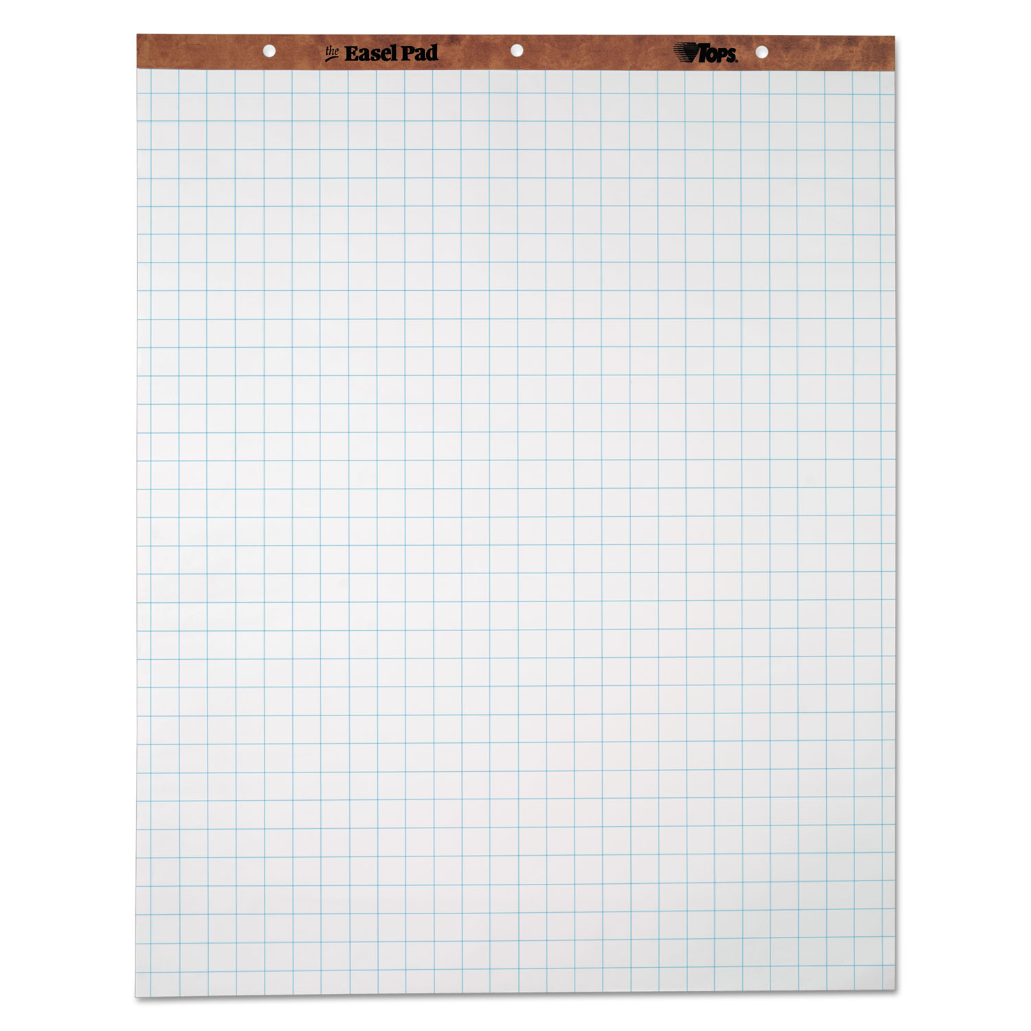  TOPS 7900 Easel Pads, 27 x 34, White, 50 Sheets, 4/Carton (TOP7900) 