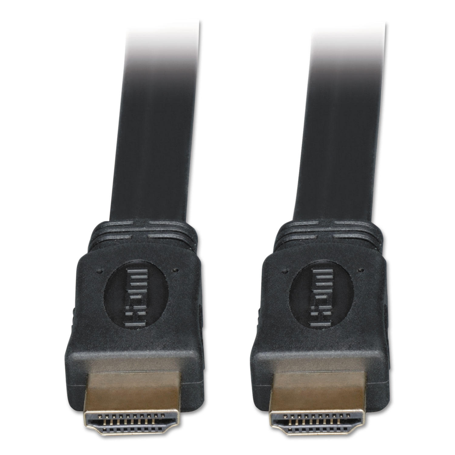 P568-006-FL 6ft Flat HDMI Gold Cable HDMI M/M, 6