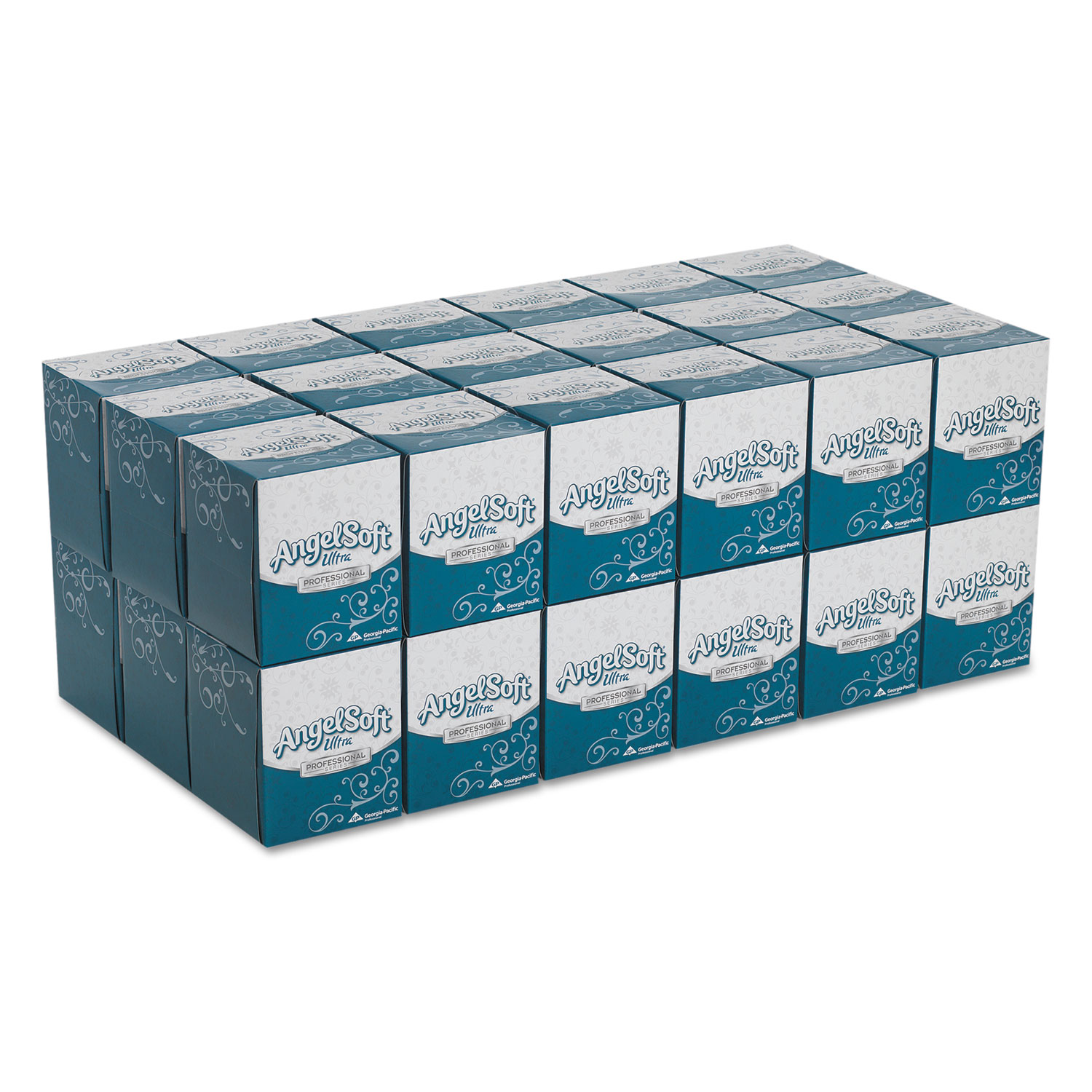 Ultra Premium Facial Tissue, White, 7 3/5 x 8 1/2, 96/Box, 36 Boxes/Carton