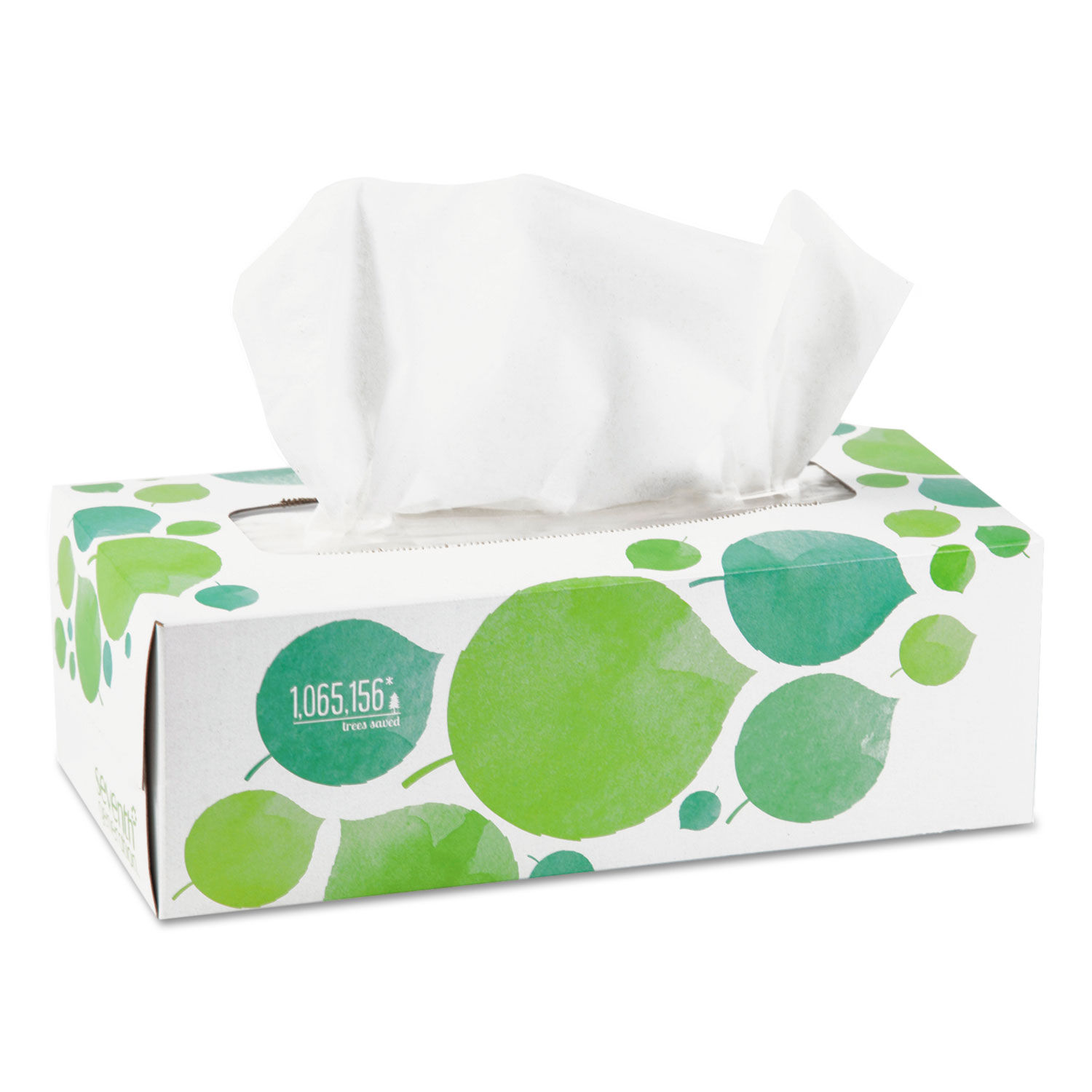  Seventh Generation 13712 100% Recycled Facial Tissue, 2-Ply, White, 175 Sheets/Box (SEV13712BX) 
