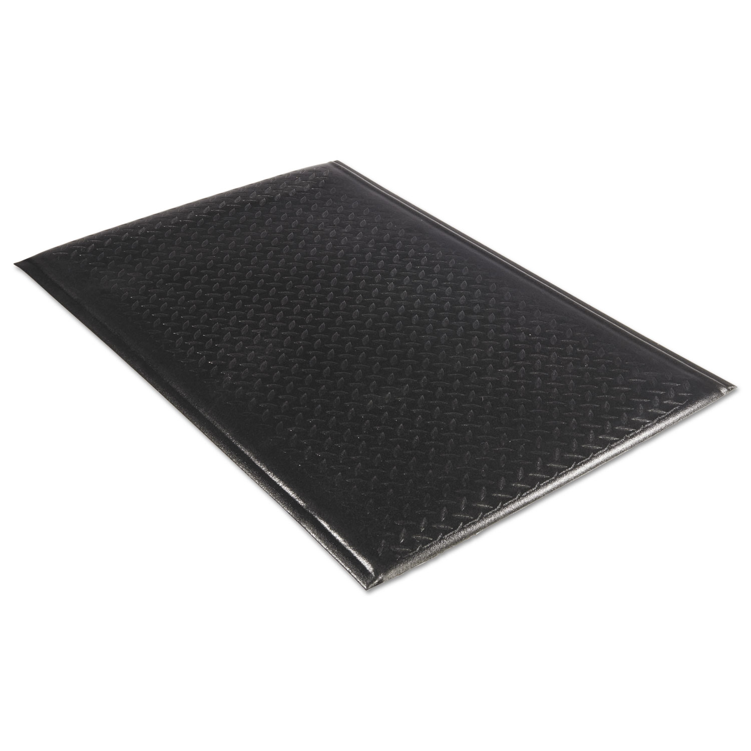 Black Indoor Commercial Industrial Durable Anti-Fatigue Floor Mat 36" x 60" 