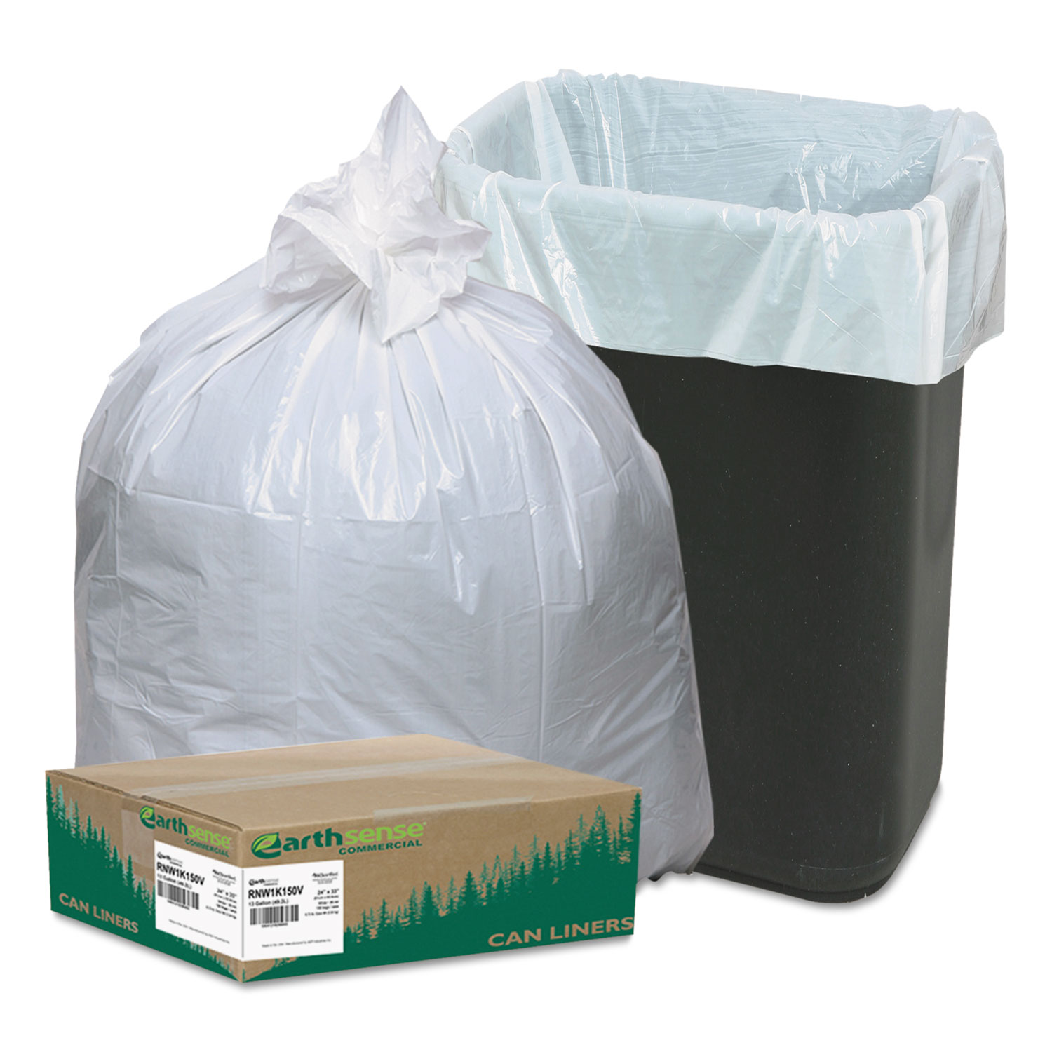 13 - 15 Gallon Garbage Bags