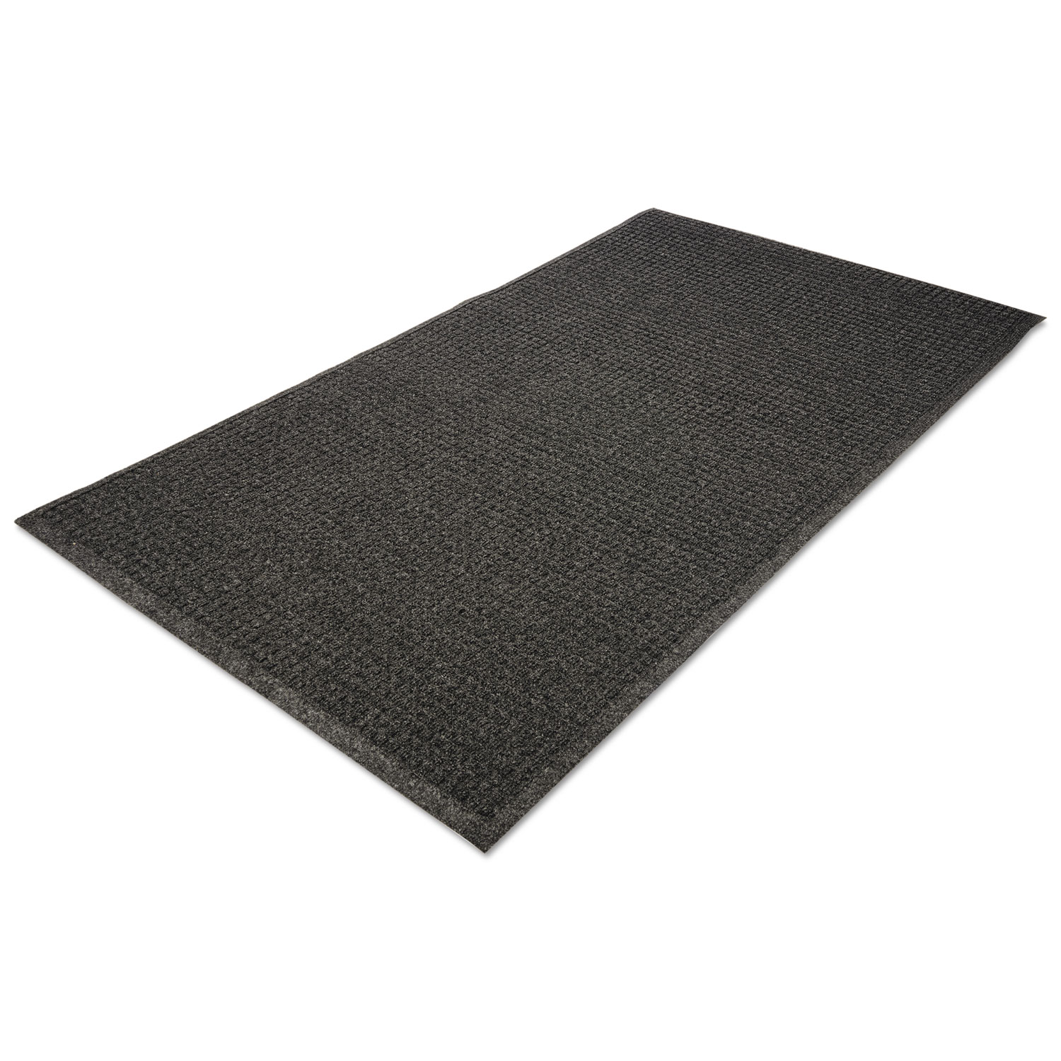  Guardian EG040604 EcoGuard Indoor/Outdoor Wiper Mat, Rubber, 48 x 72, Charcoal (MLLEG040604) 