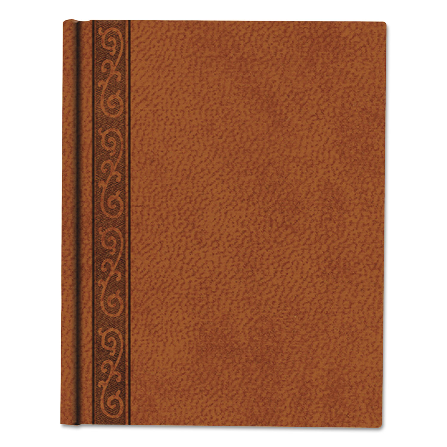  Blueline A8005 Da Vinci Notebook, 1 Subject, Medium/College Rule, Tan Cover, 9.25 x 7.25, 75 Sheets (REDA8005) 