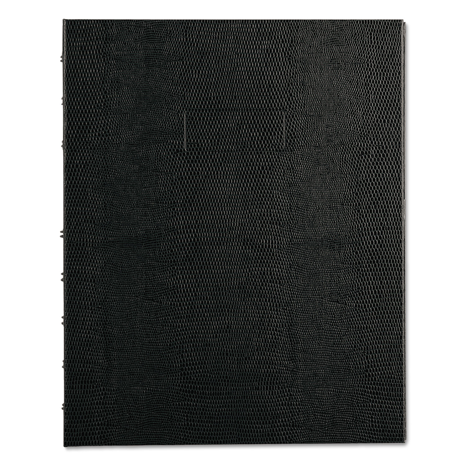  Blueline A7150.BLK NotePro Notebook, 1 Subject, Narrow Rule, Black Cover, 9.25 x 7.25, 75 Sheets (REDA7150BLK) 
