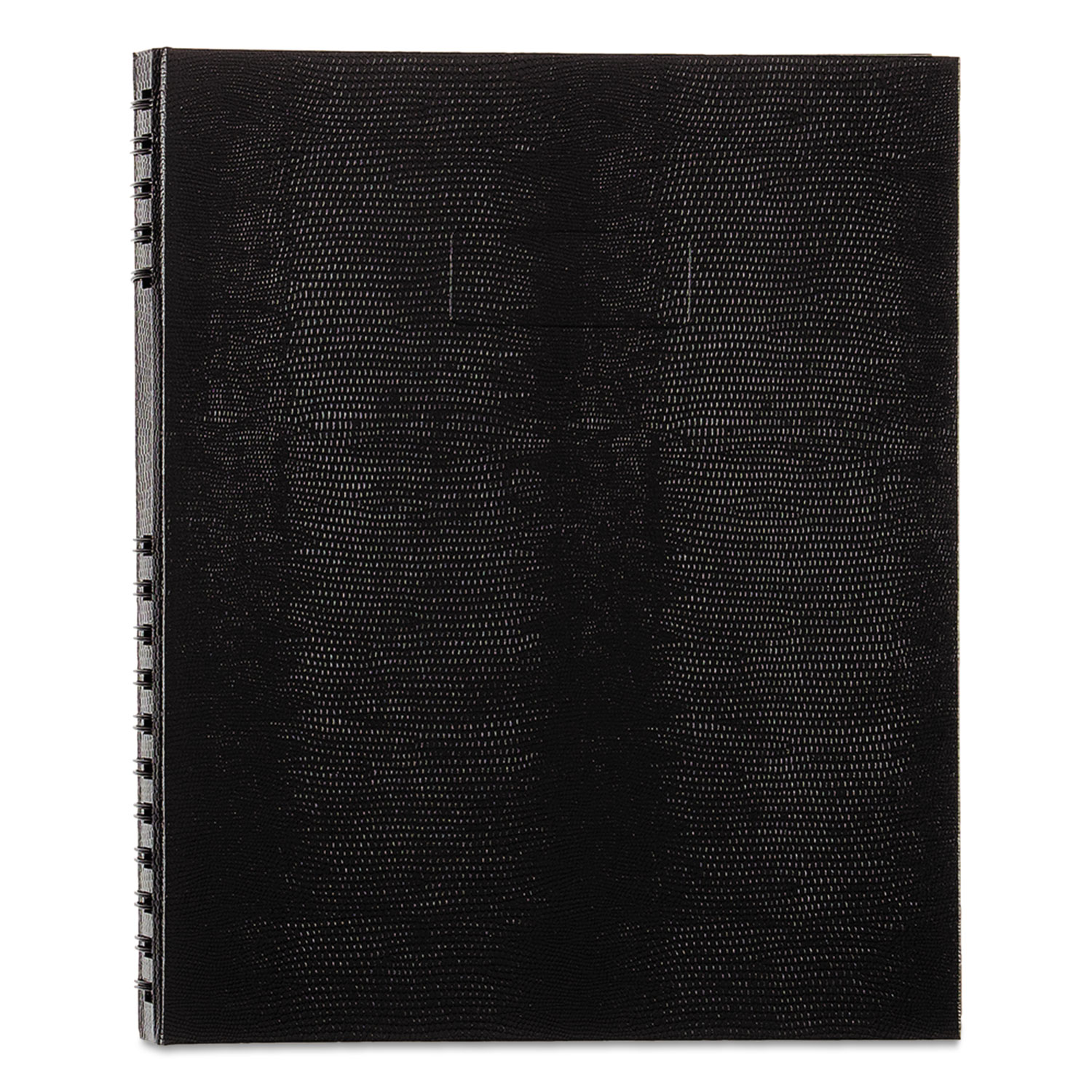  Blueline A10200.BLK NotePro Notebook, 1 Subject, Medium/College Rule, Black Cover, 11 x 8.5, 100 Sheets (REDA10200BLK) 
