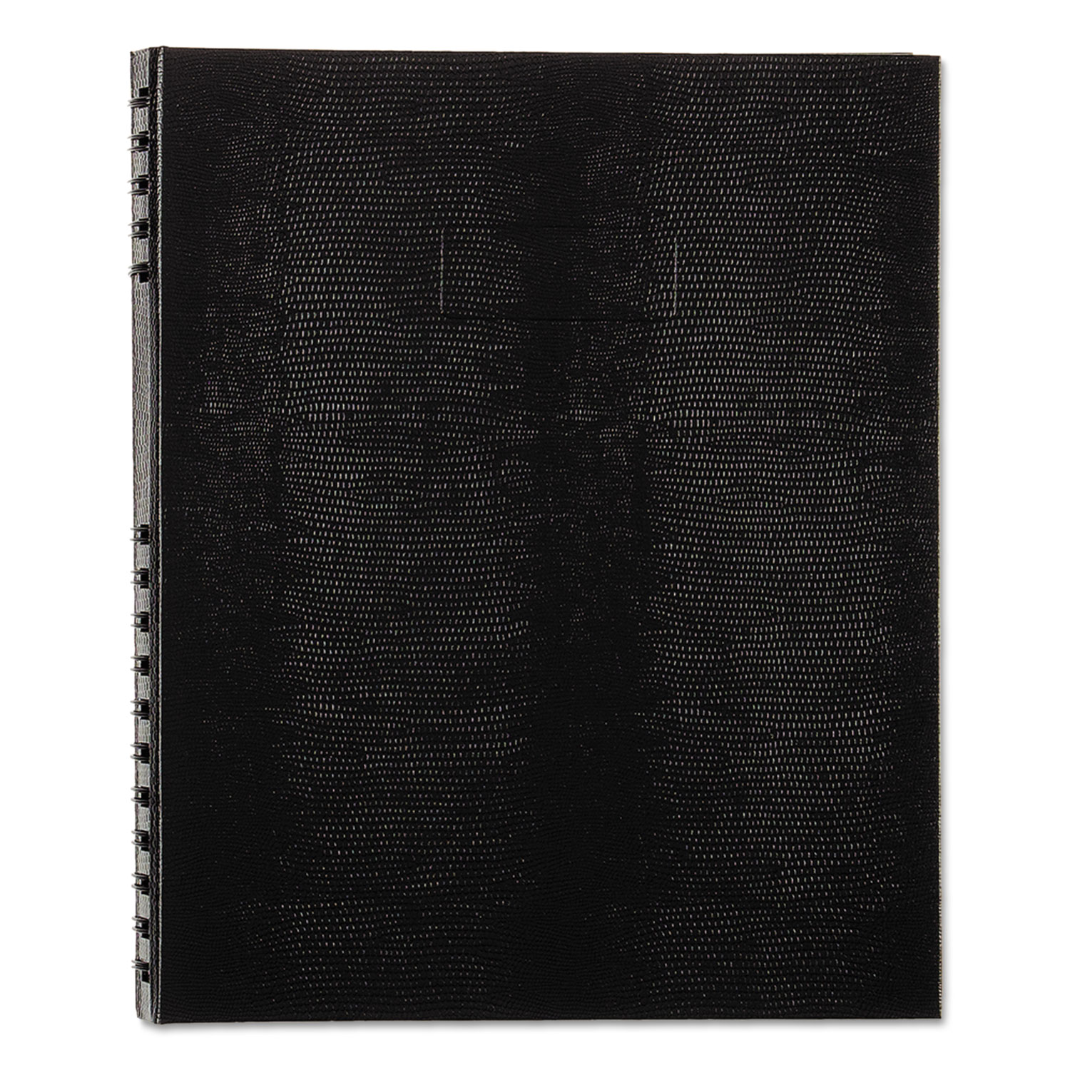  Blueline A10300.BLK NotePro Notebook, 1 Subject, Medium/College Rule, Black Cover, 11 x 8.5, 150 Sheets (REDA10300BLK) 