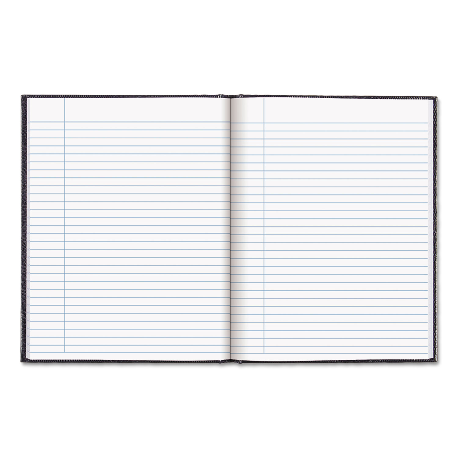 Executive Notebook, College/Margin Rule, 9 1/4 x 7 1/4, White, 150 Sheets