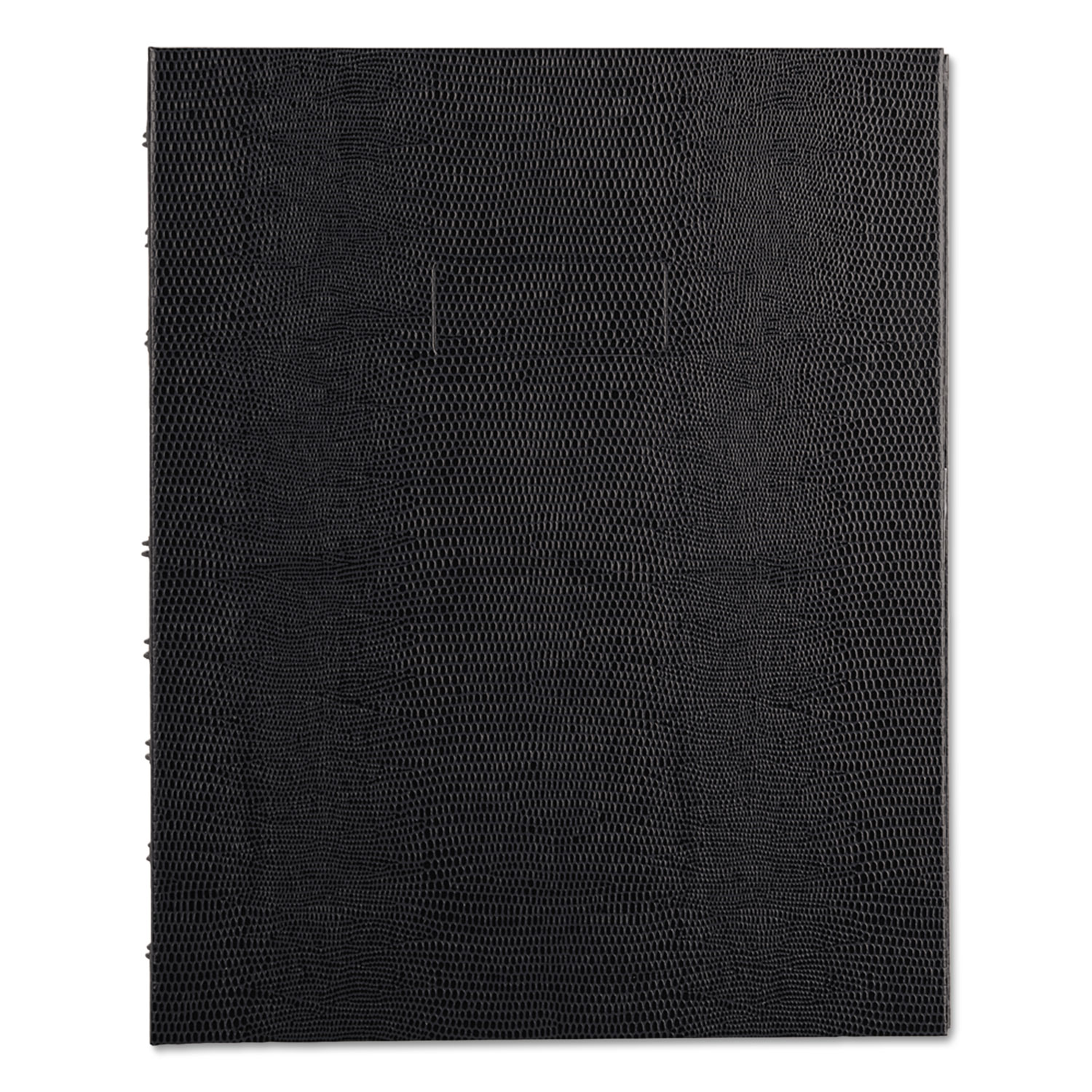 MiracleBind Notebook, College/Margin, 9 1/4 x 7 1/4, Black Cover, 75 Sheets