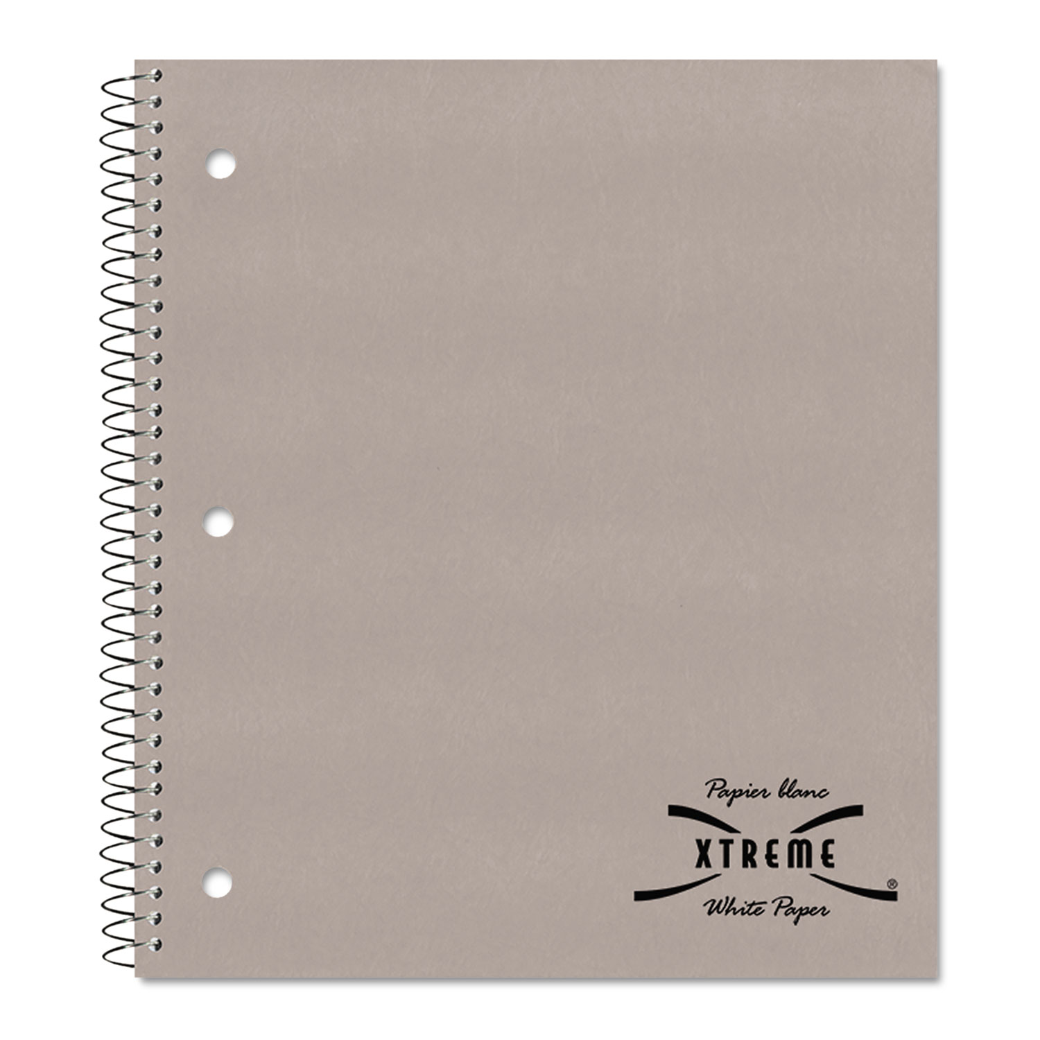 National® Single-Subject Wirebound Notebooks, 1 Subject, Medium/College Rule, Assorted Color Covers, 11 x 8.88, 100 Sheets